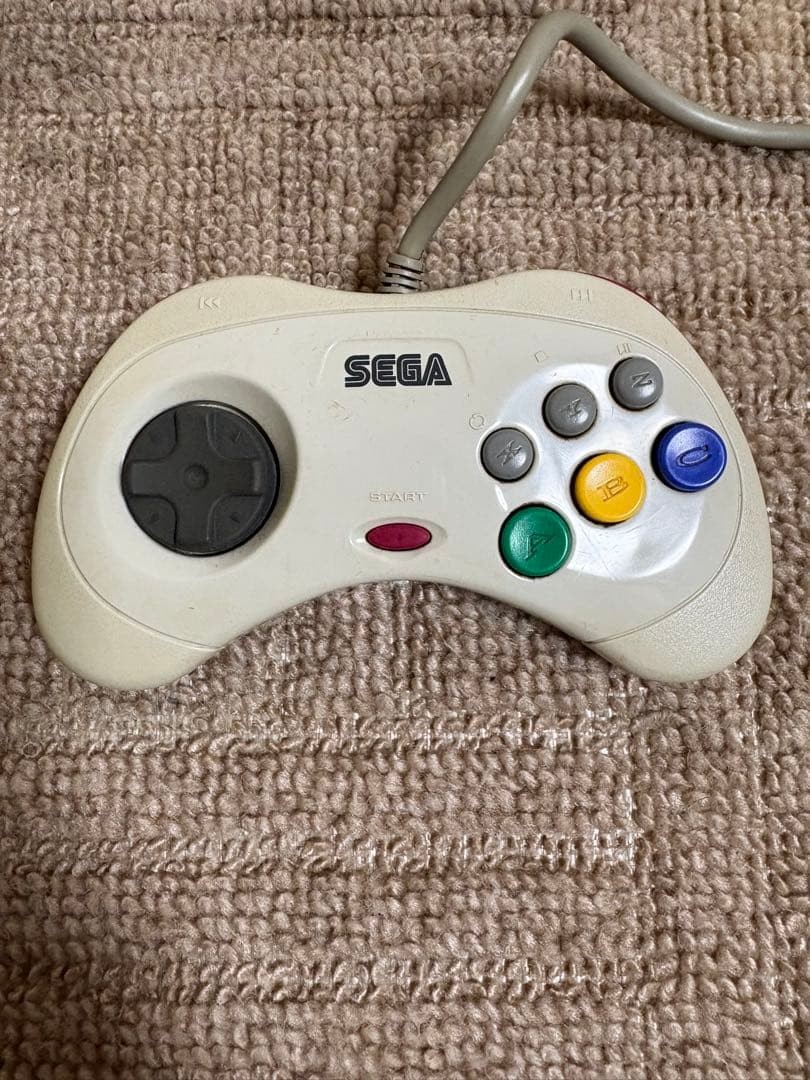 Sega Saturn HST 0014 Working Condition