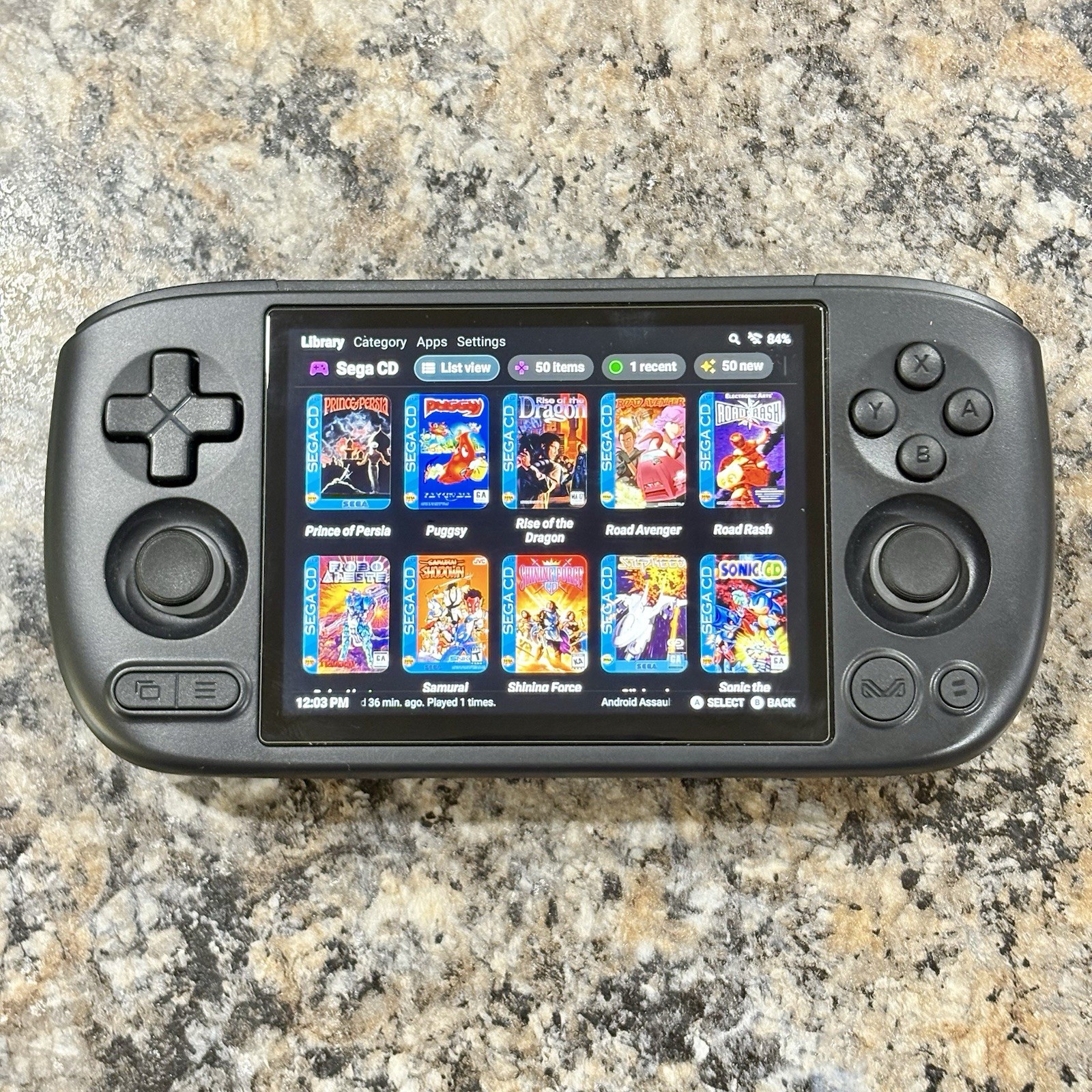 AYANEO Pocket Air Mini 3GB/64GB + Case + 256GB Card Loaded Ready To Play
