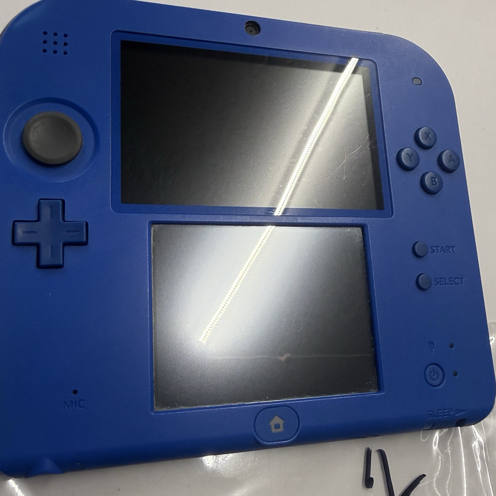 Defective 3ds – Nintendo 2ds 4GB Console Blue Doesn’t Read Games #1