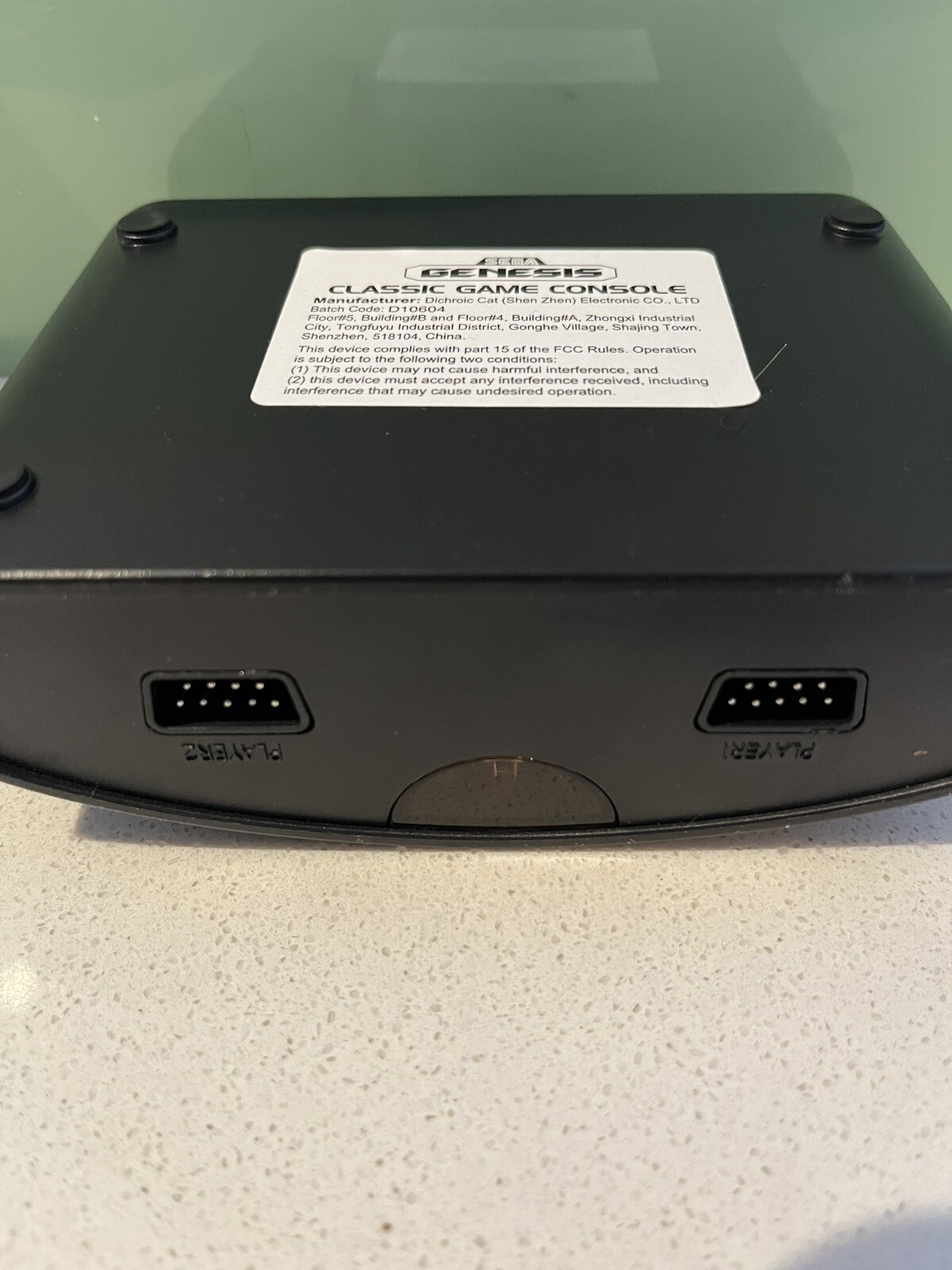 UNTESTED Sega Genesis AtGames Classic Console ONLY