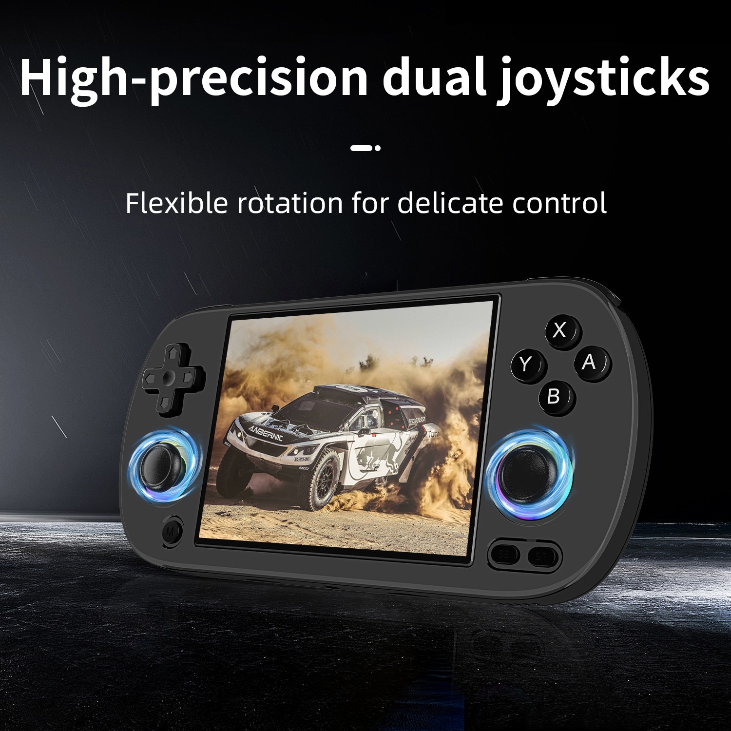 ANBERNIC RG40XX H 64GB, WIFI Bluetooth IPS 4.0″ RETRO LINUX LAPTOP CONSOLE