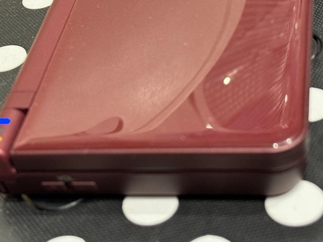 Nintendo DS LL Wine Red