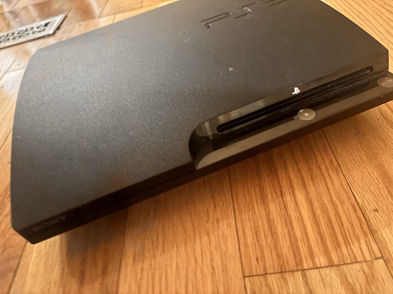 Sony PlayStation 3 Slim 120GB Black Blu-Ray HDMI 1080p NTSC-U/C CECH-2001A