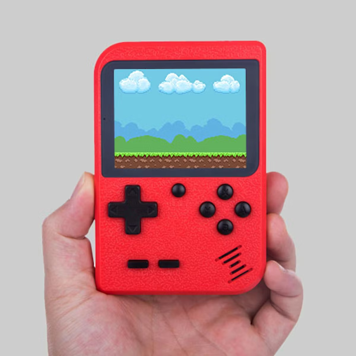 New Mini Retro Video Game Console 400 Games Portable Handheld Kids Game Console