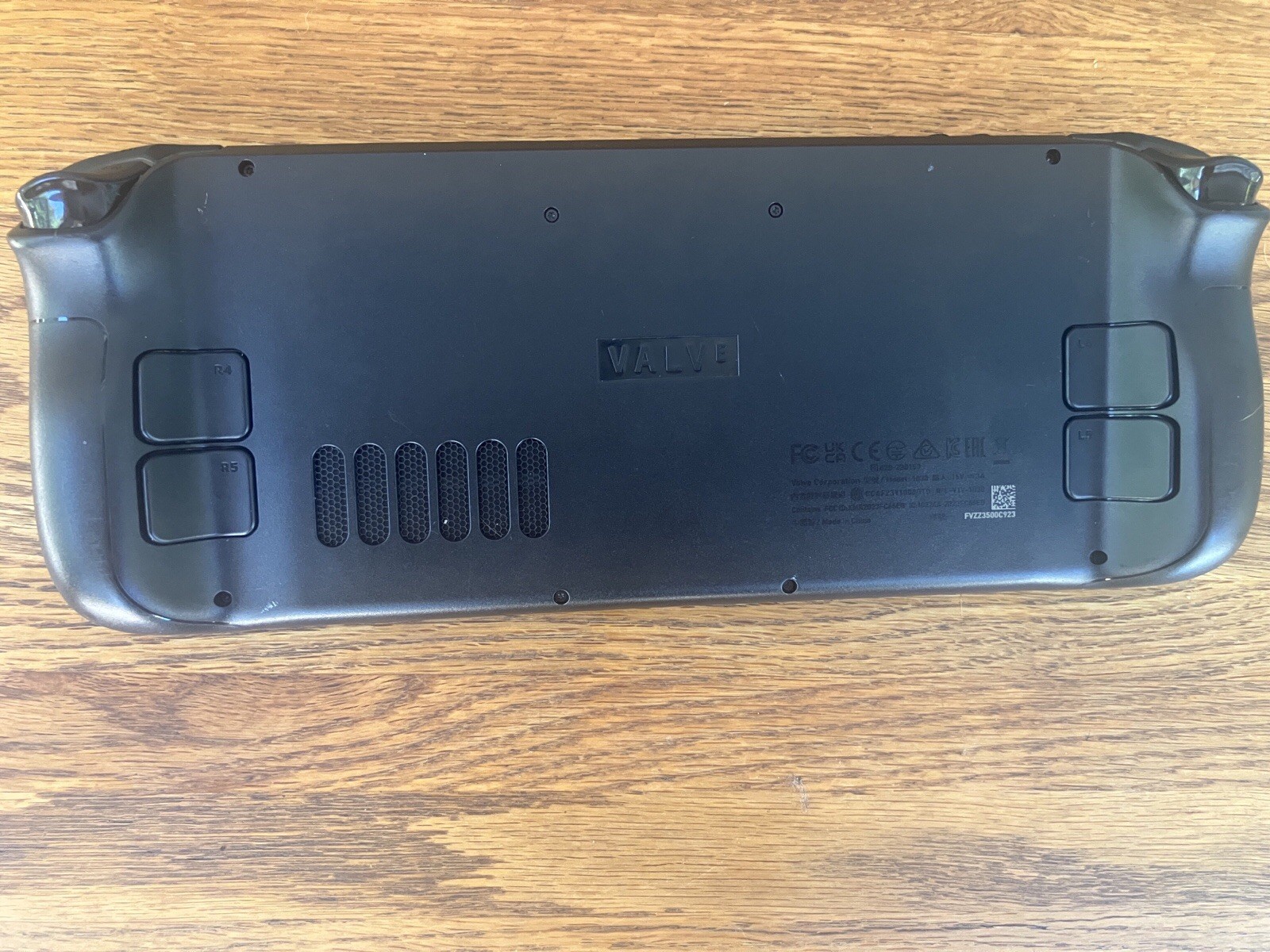 Valve Steam Deck Model 1030 OLED 512 GB 14GB RAM Micro SD Slot Very Lightly Used