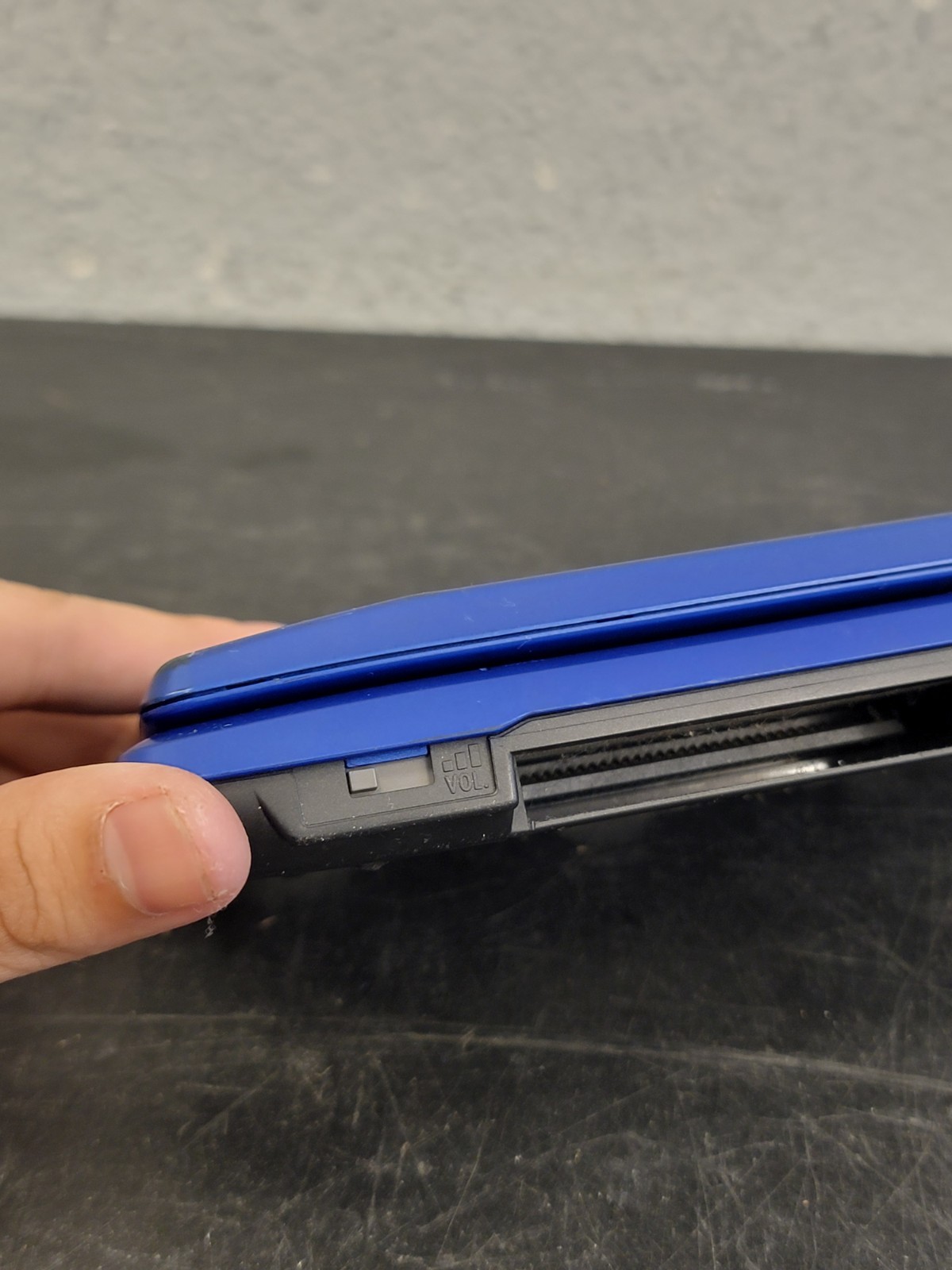 Nintendo DS NTR-001 Original Fat Console Blue 👁