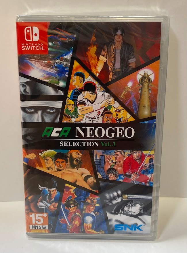 ACA NEOGEO Selection Vol. 3 (Multi-Language) Switch Brand New Game Special