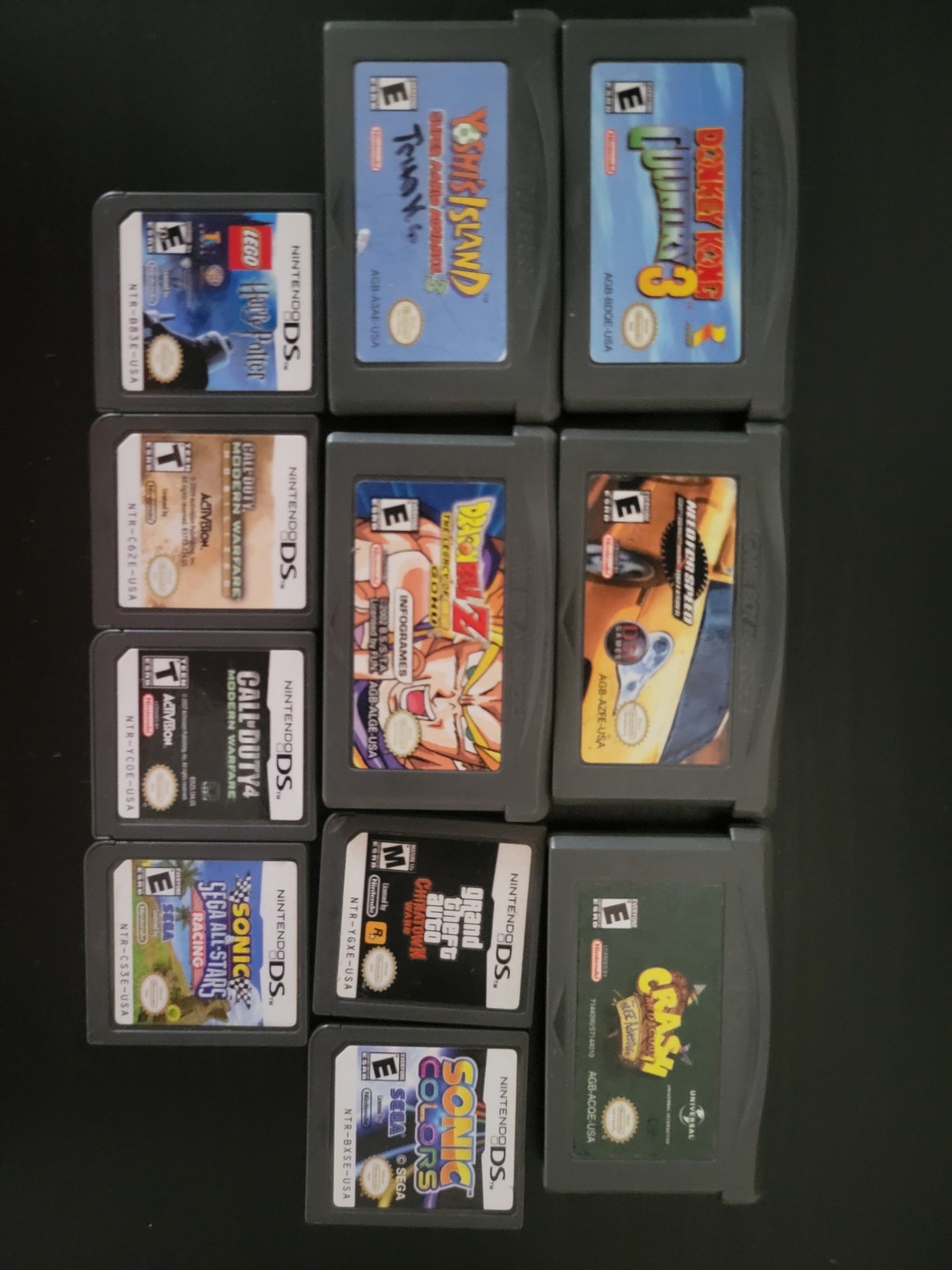 Nintendo DS Lite Bundle with Games, Charger & Stylus – Complete Set