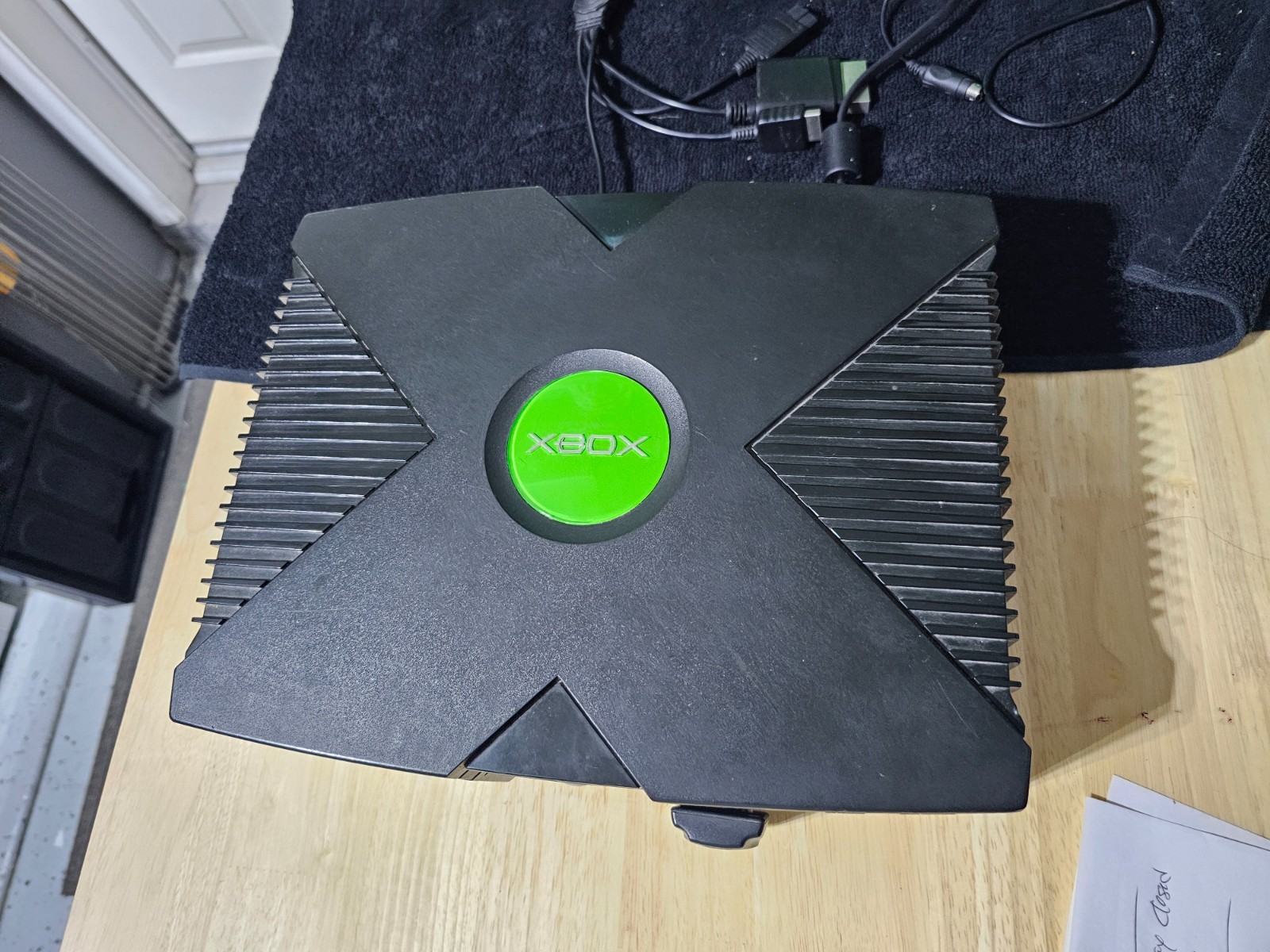 Original Microsoft Xbox Console Only – Read description –