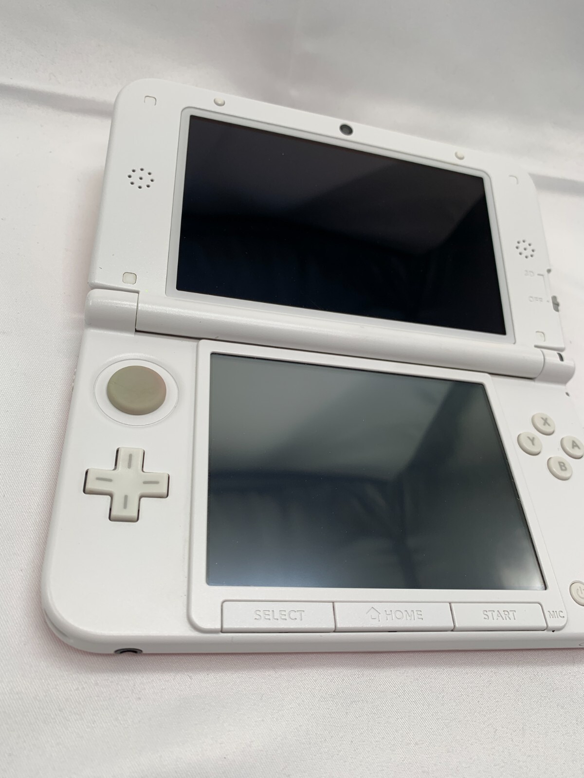 3DS LL Pink x White console Nintendo Japanese ver. “Excellent”