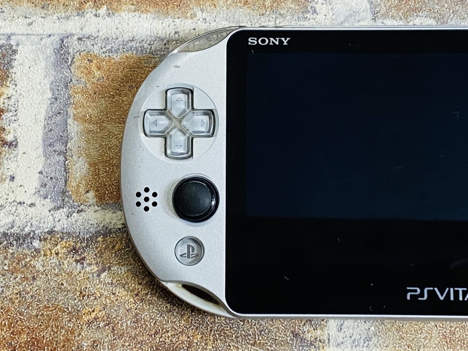 SONY PS Vita PCH-2000 SILVER Japan PlayStation Charger 8GB Case Mine Craft DDP