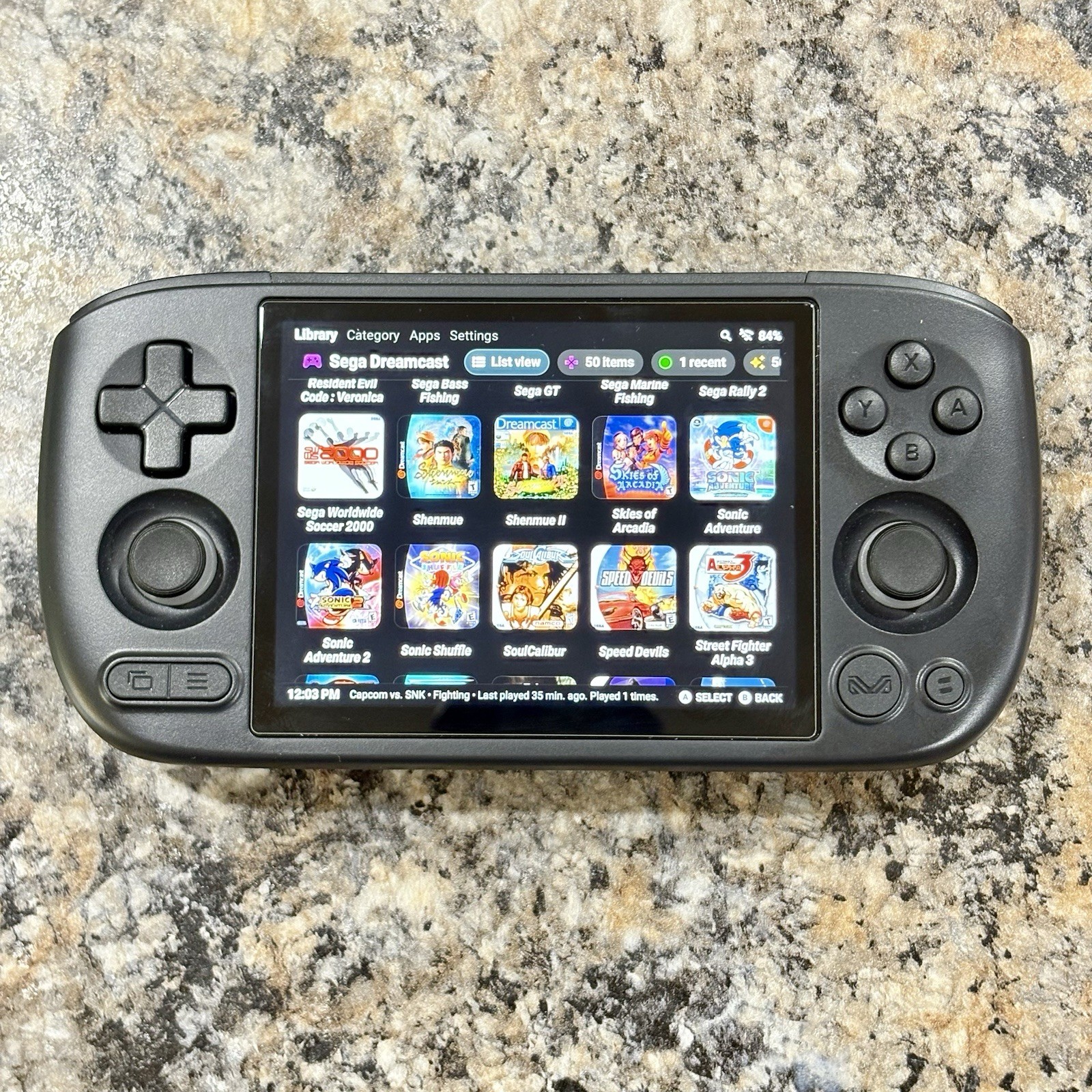 AYANEO Pocket Air Mini 3GB/64GB + Case + 256GB Card Loaded Ready To Play
