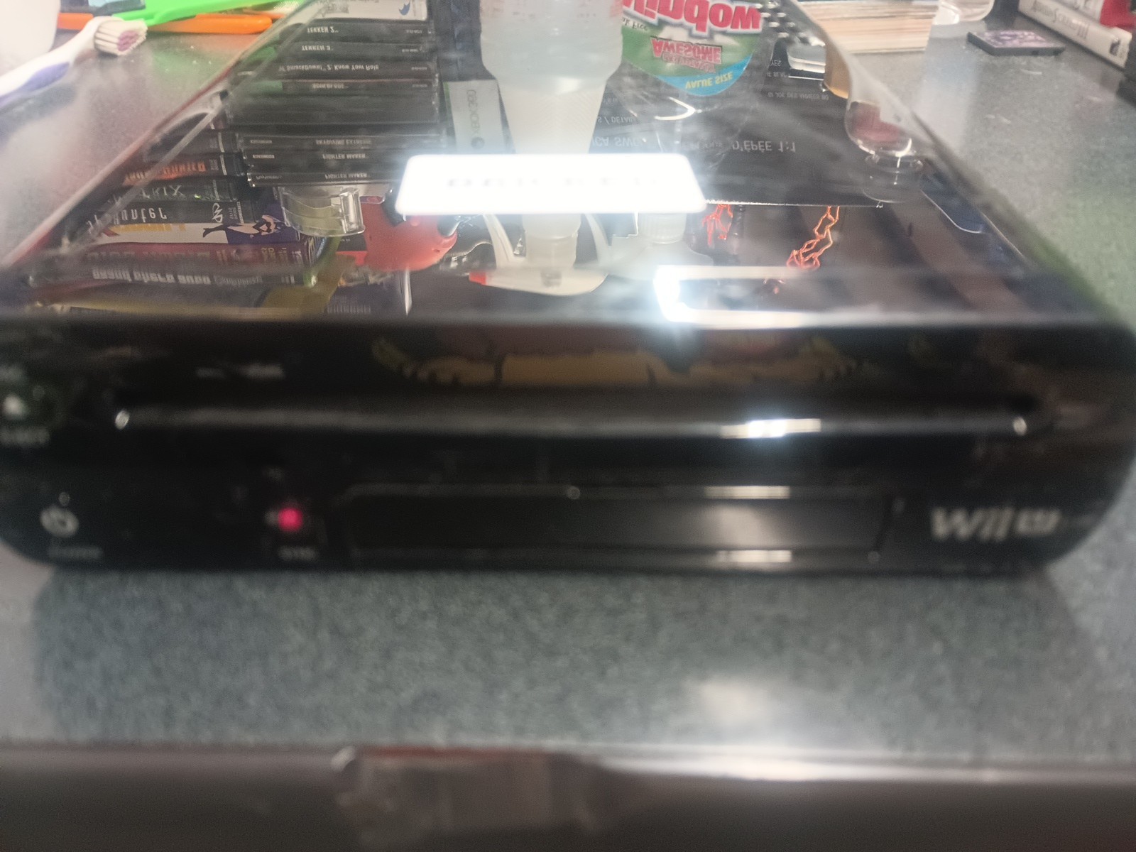 Nintendo Wii U Gaming System 32GB Console Only FOR PARTS OR REPAIR