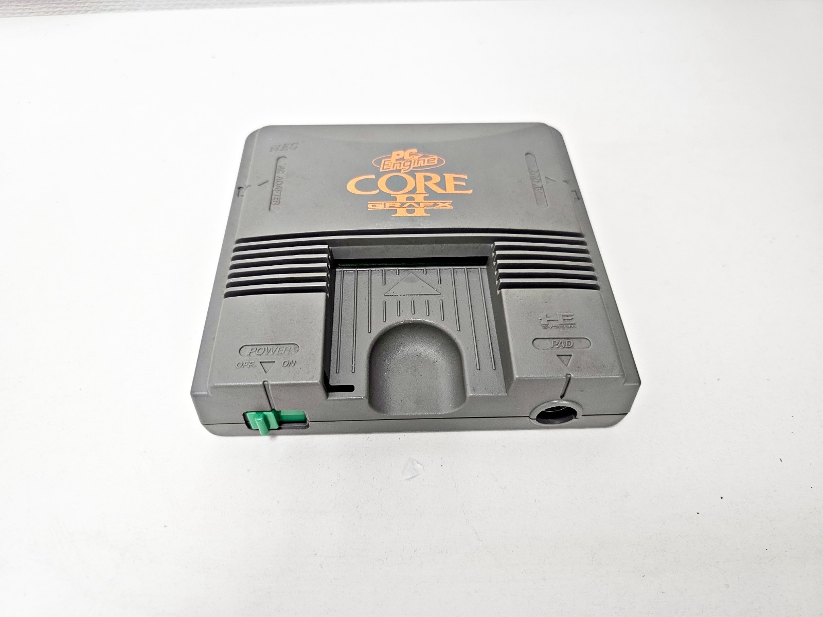 NEC PC Engine CoreGrafX II Console 326 JUNK Japan 1 Week to USA