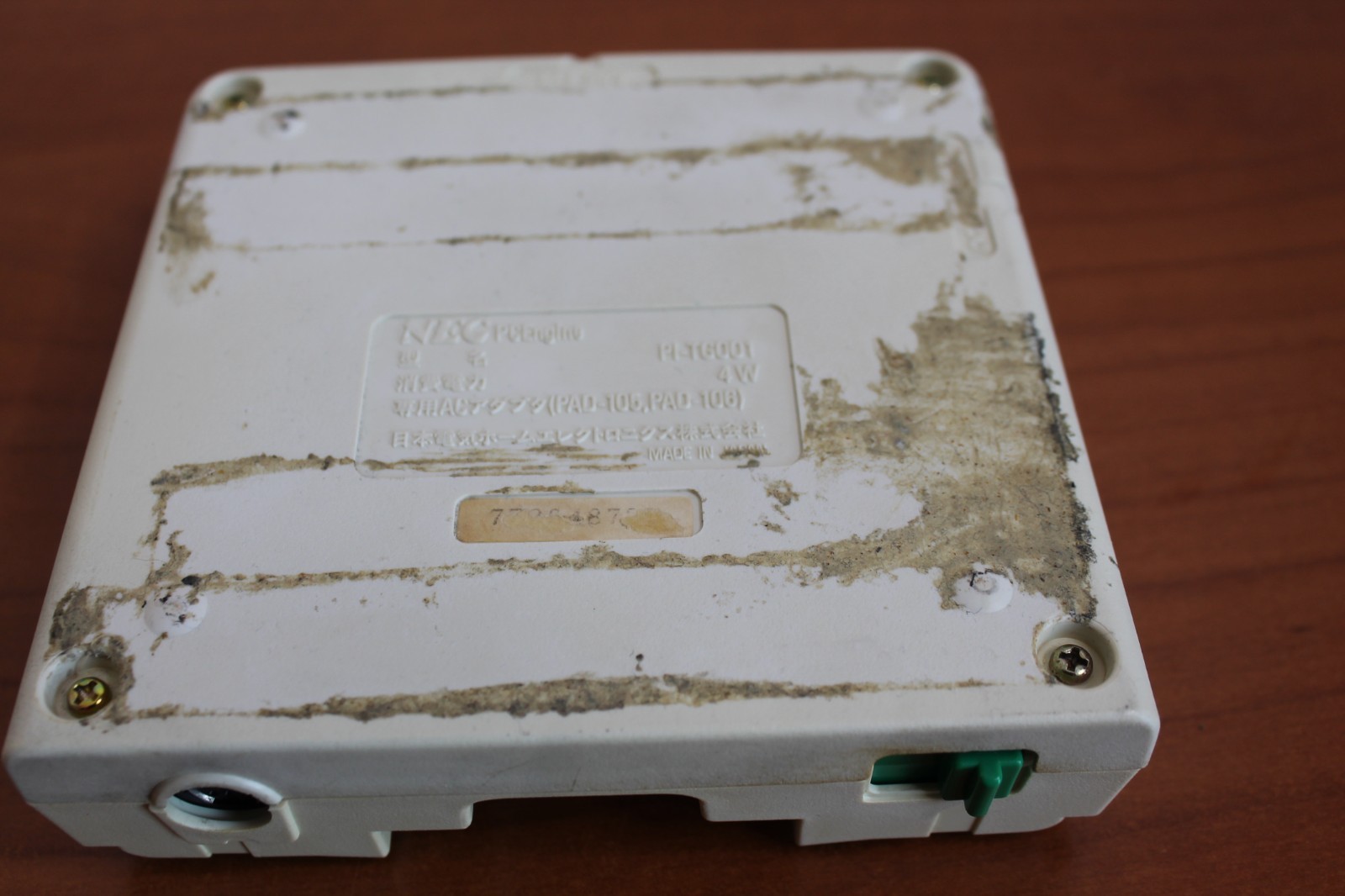 PC ENGINE CONSOLE PCENGINE NEC #1