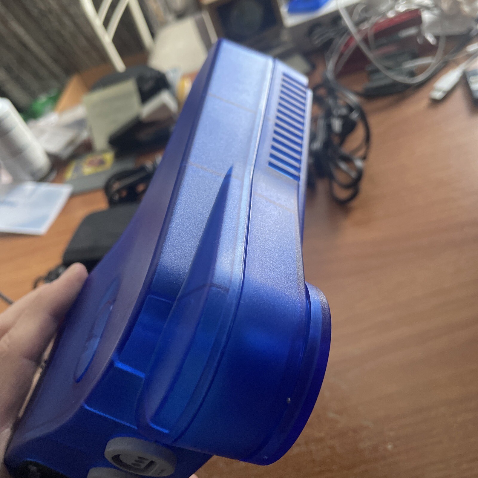 Nintendo 64 N64 Limited Clear Ocean Blue Custom Console