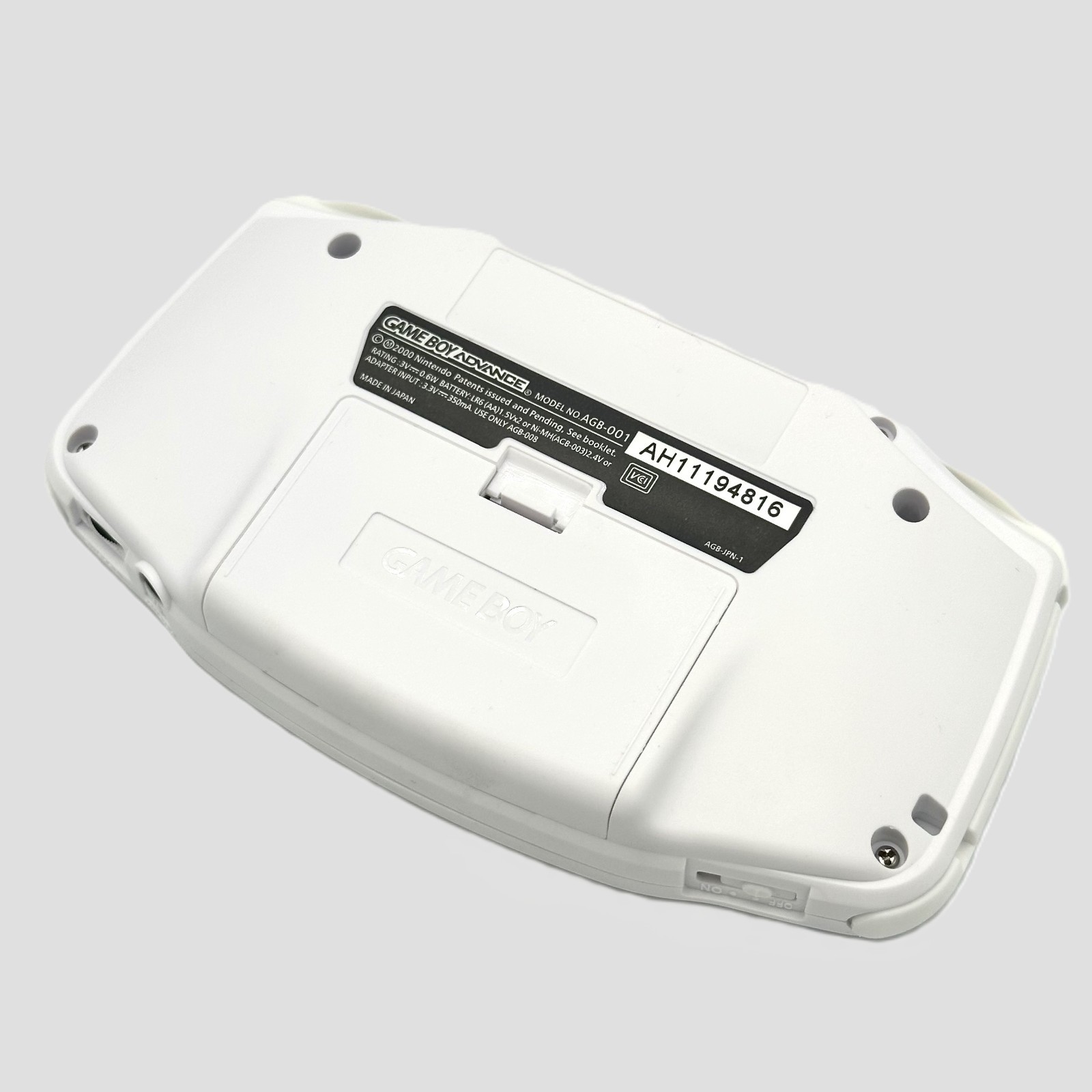 Game Boy Advance GBA iPS V2 Backlight Backlit LCD Mod Console White Laminated