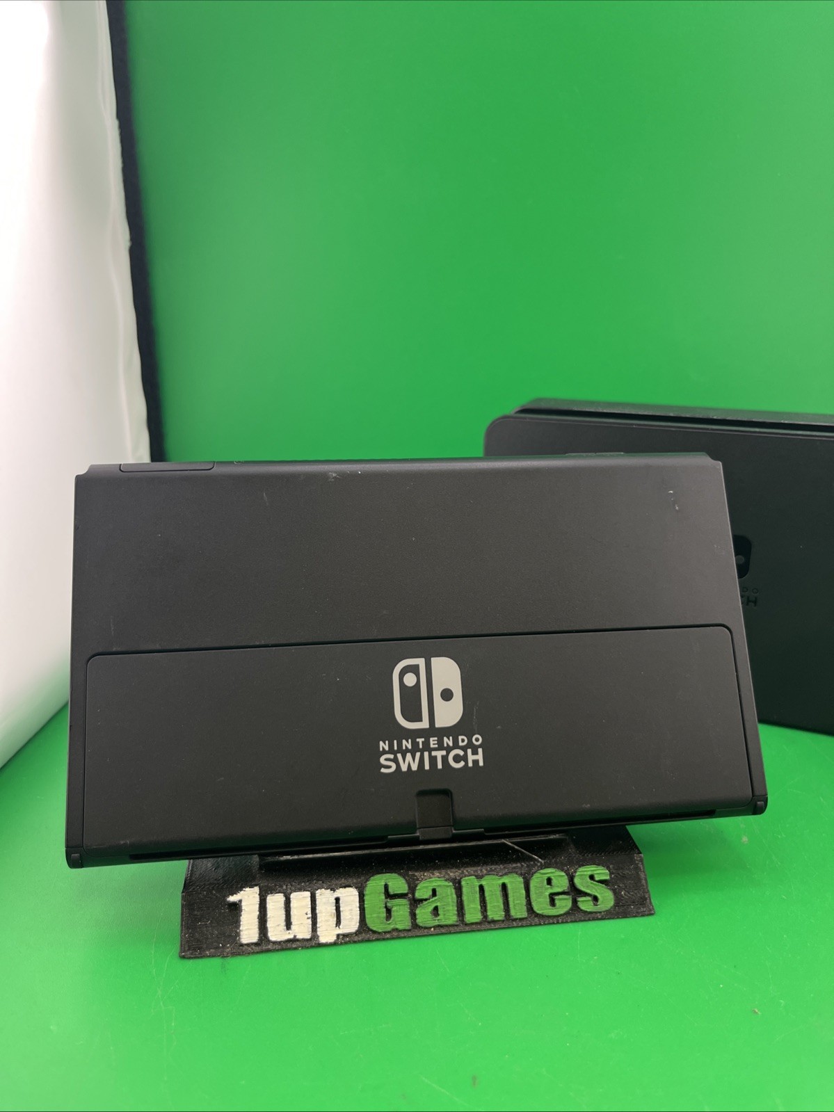 Nintendo Switch Model HEG-001 Console & Dock Only No Joycons (T27)