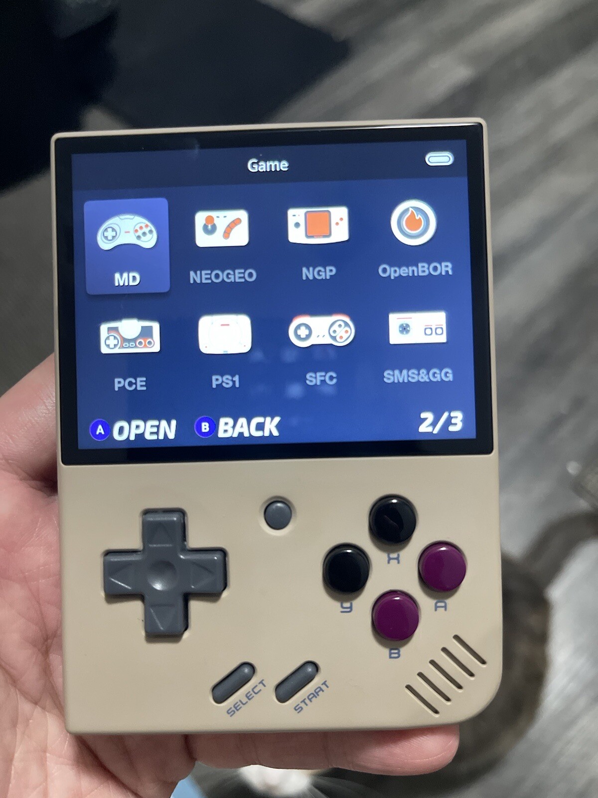 Miyoo Mini Plus 64GB Gray With Case 1000’s Of Games