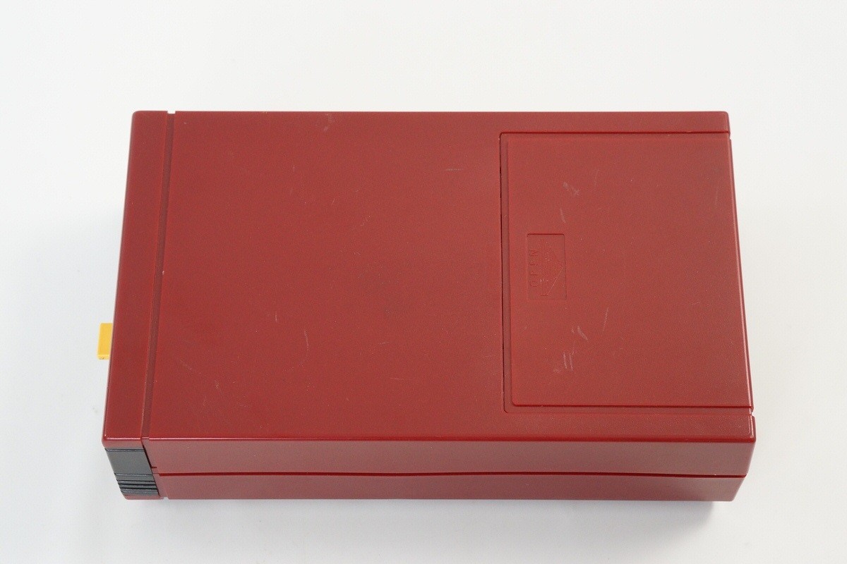 FC Famicom Console Disk System Tested New rubber belt NINTENDO H7718320