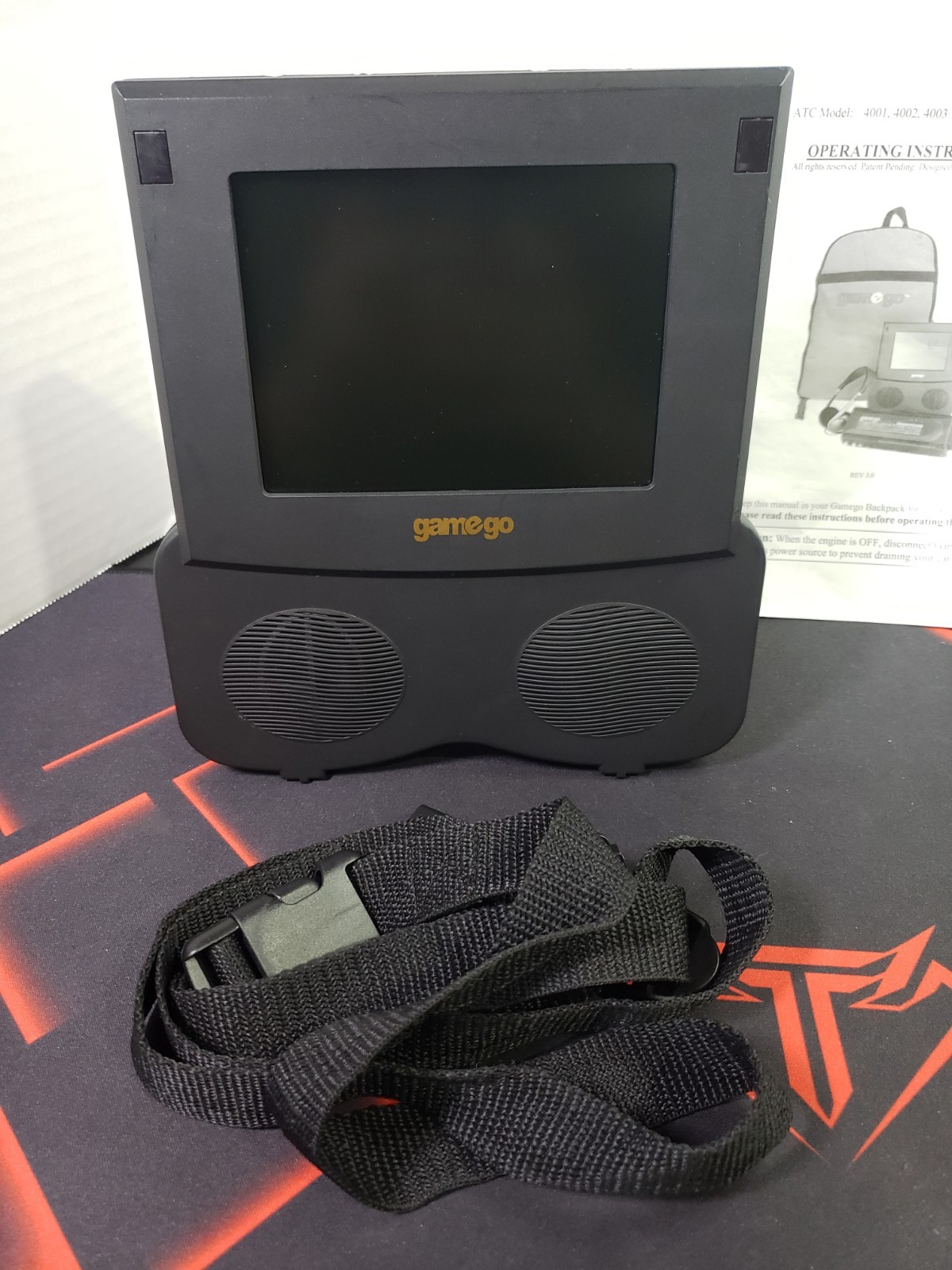 Gamego Deluxe 4001 ATC, Video Games Mobile Screen, Multi-use Lcd Tested!