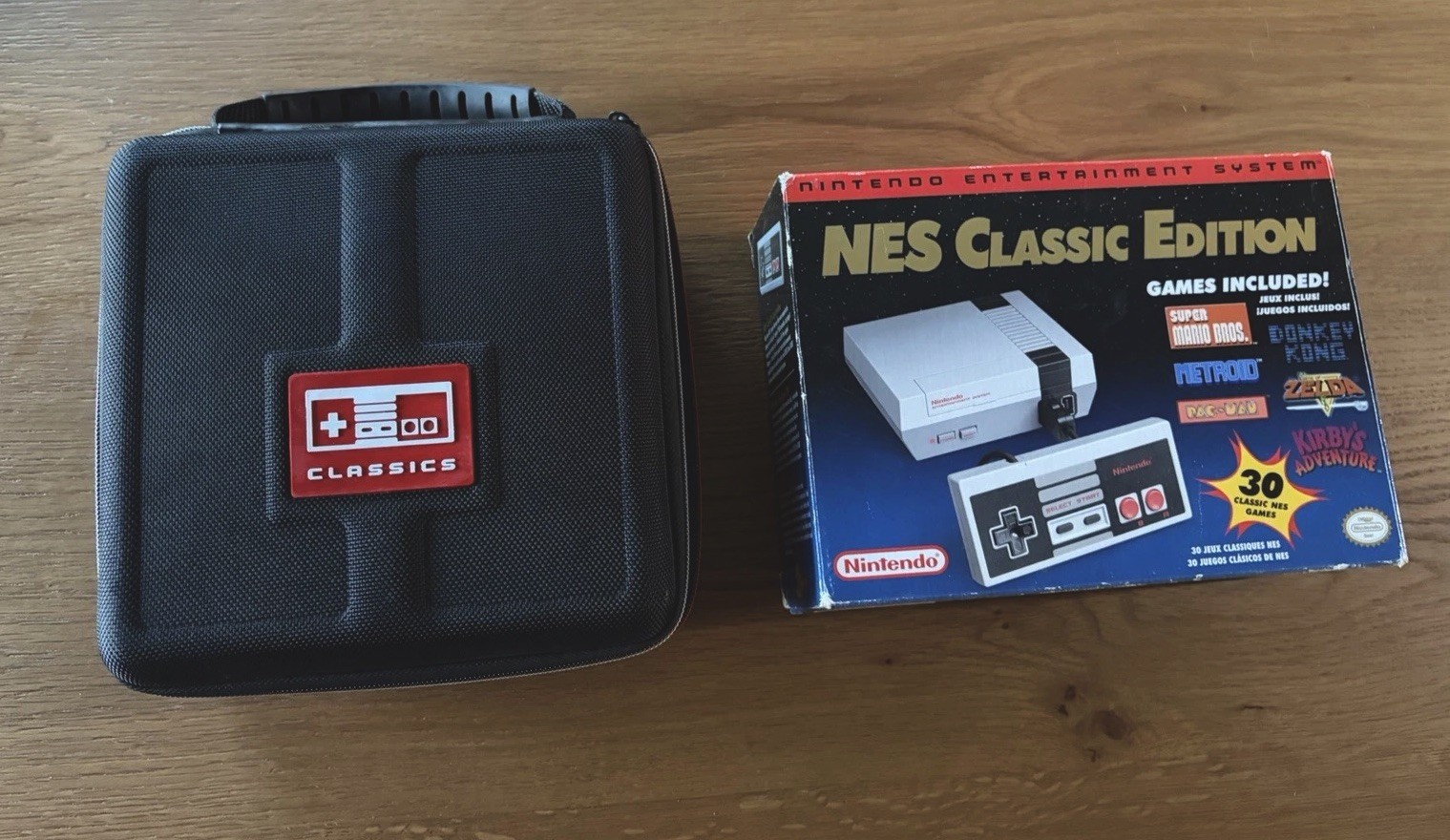 Nintendo Entertainment System 512MB NES Classic Edition Console – White/Gray