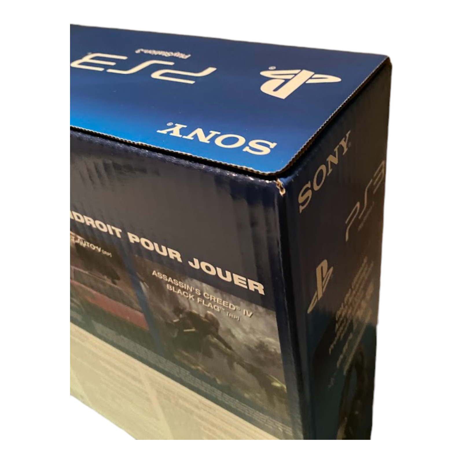 Play Station 3 500gb Console Brand New Sealed CECH-4201C PS3