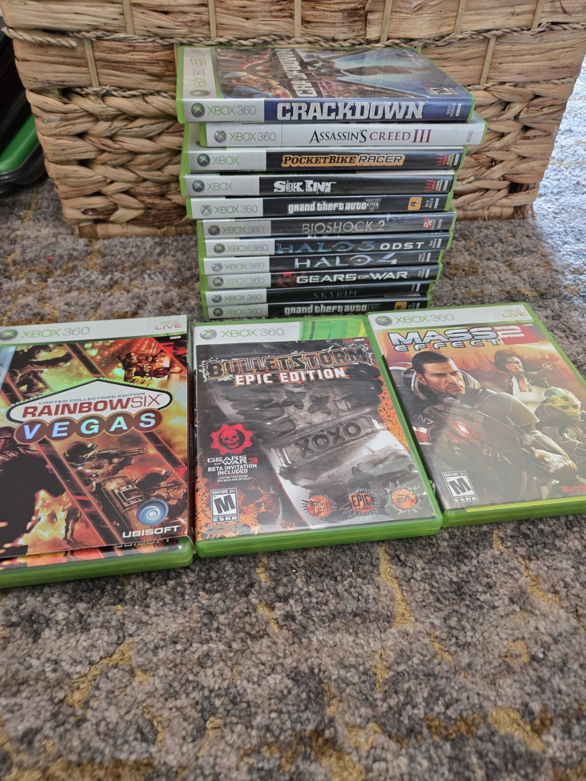 Xbox 360 Game Lot