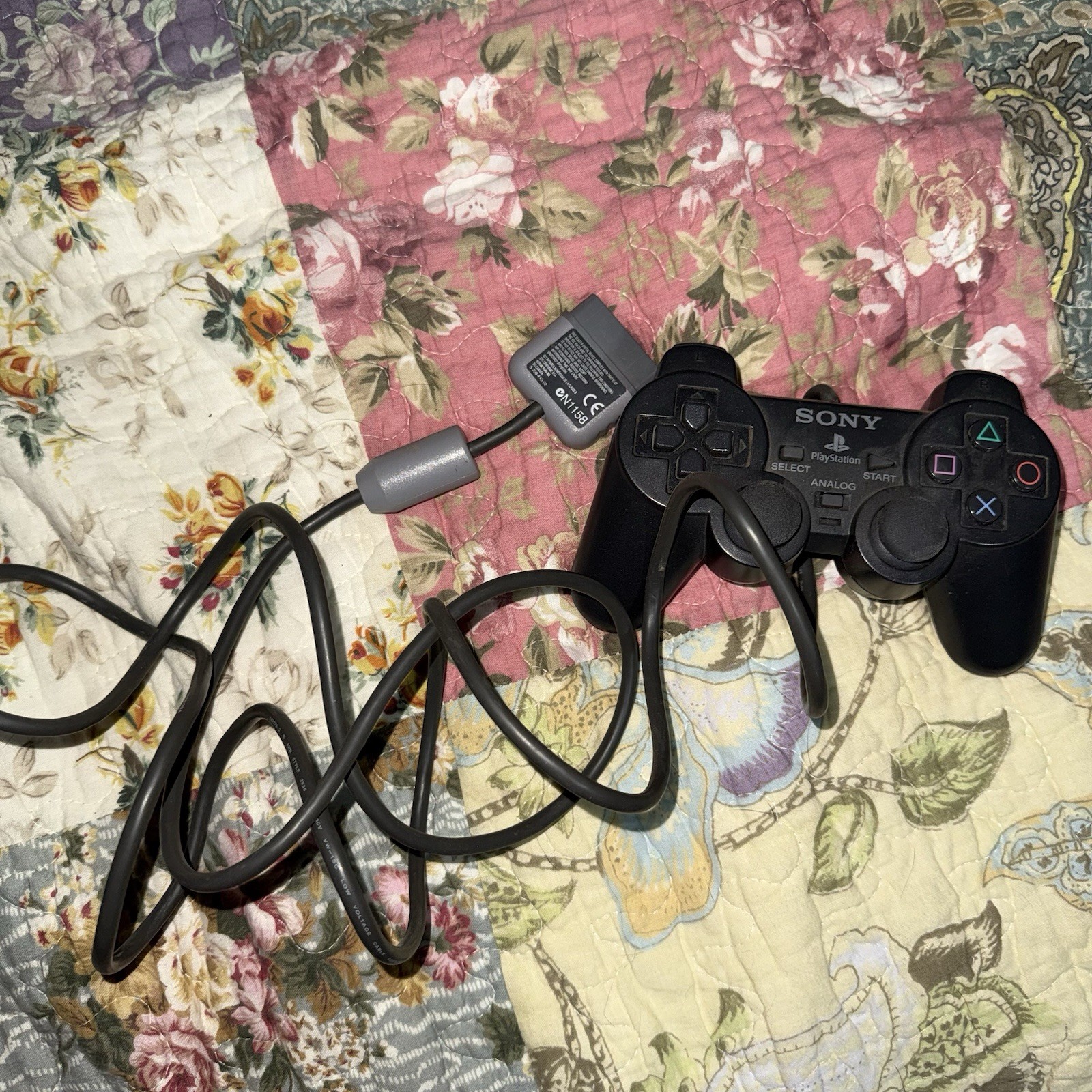 Sony PlayStation 1 Video Game Console with 3 Controllers & 6 Games | NO CORDS