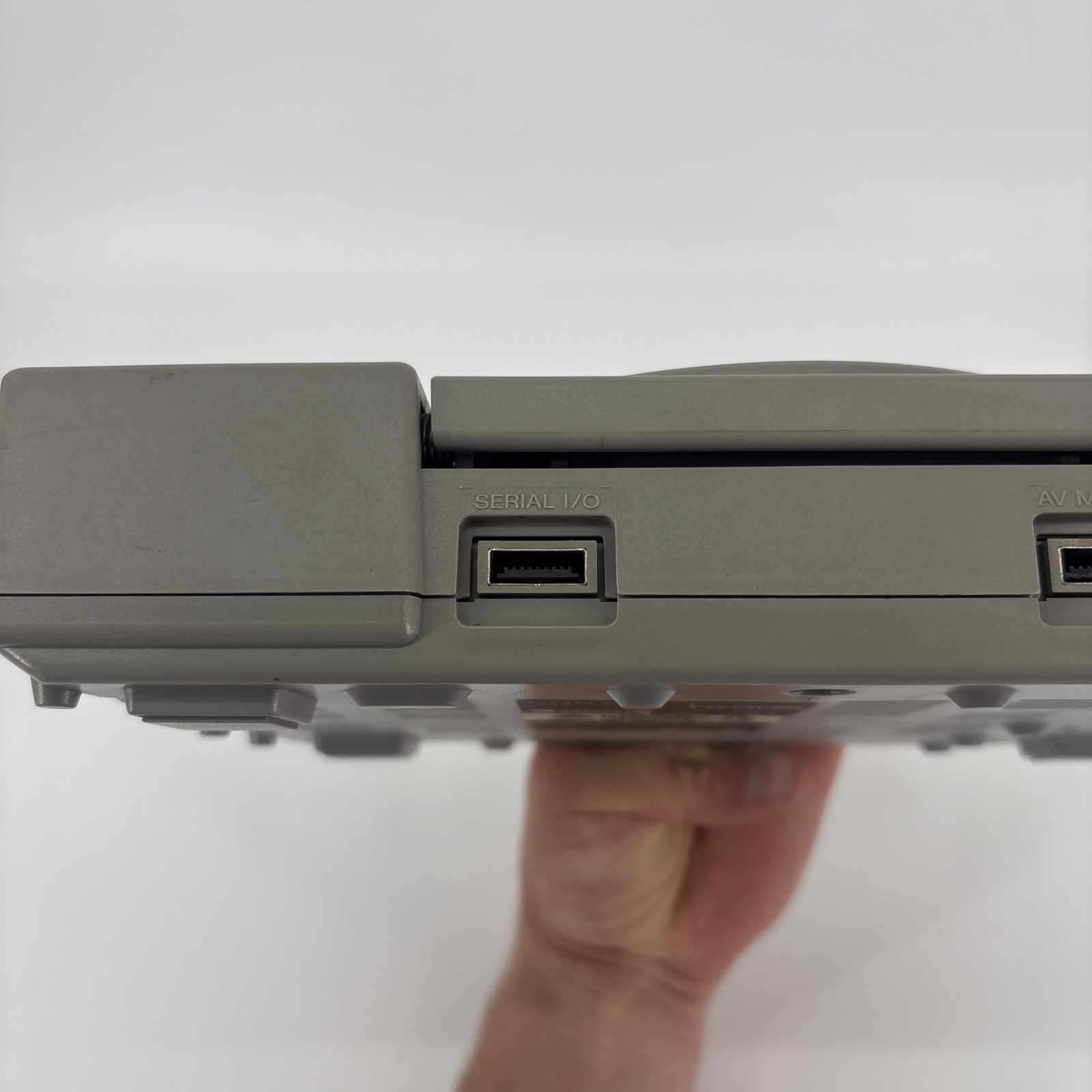Sony PlayStation 1 (PS1) Gray Video Game Console Only (SCPH-9001) Working/Tested