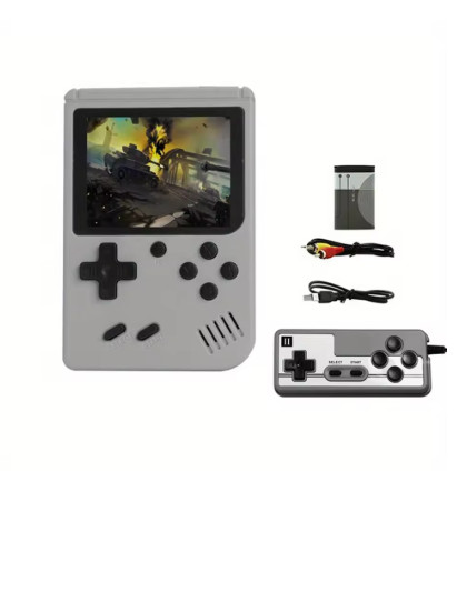 2.4 Inch Lcd Screen Retro Video Game Console Built-in 400 In Handheld Portable