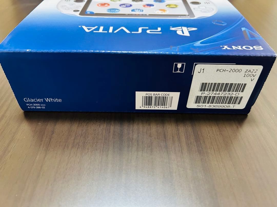 Function Confirmed PSVITA PCH 2000 White with 8GB Memory Card Included