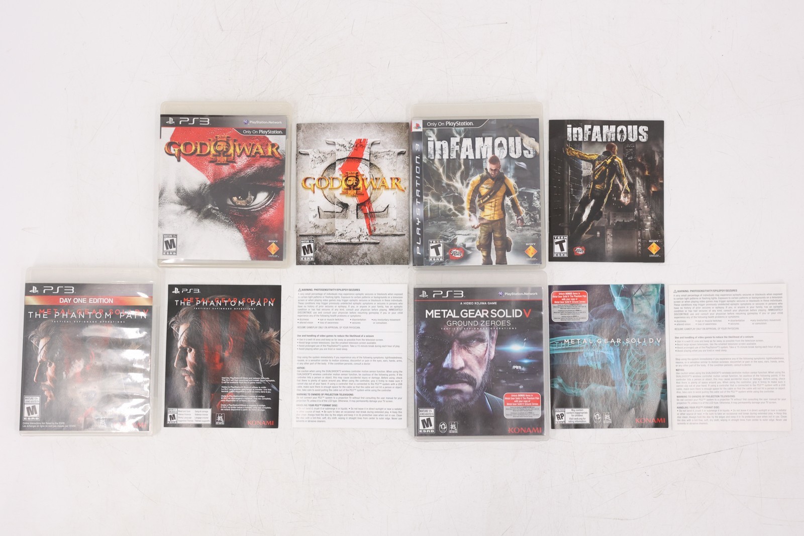 Sony PlayStation 3 PS3 Fat Console, 1 DualShock 3 Controller & 19 Games Bundle