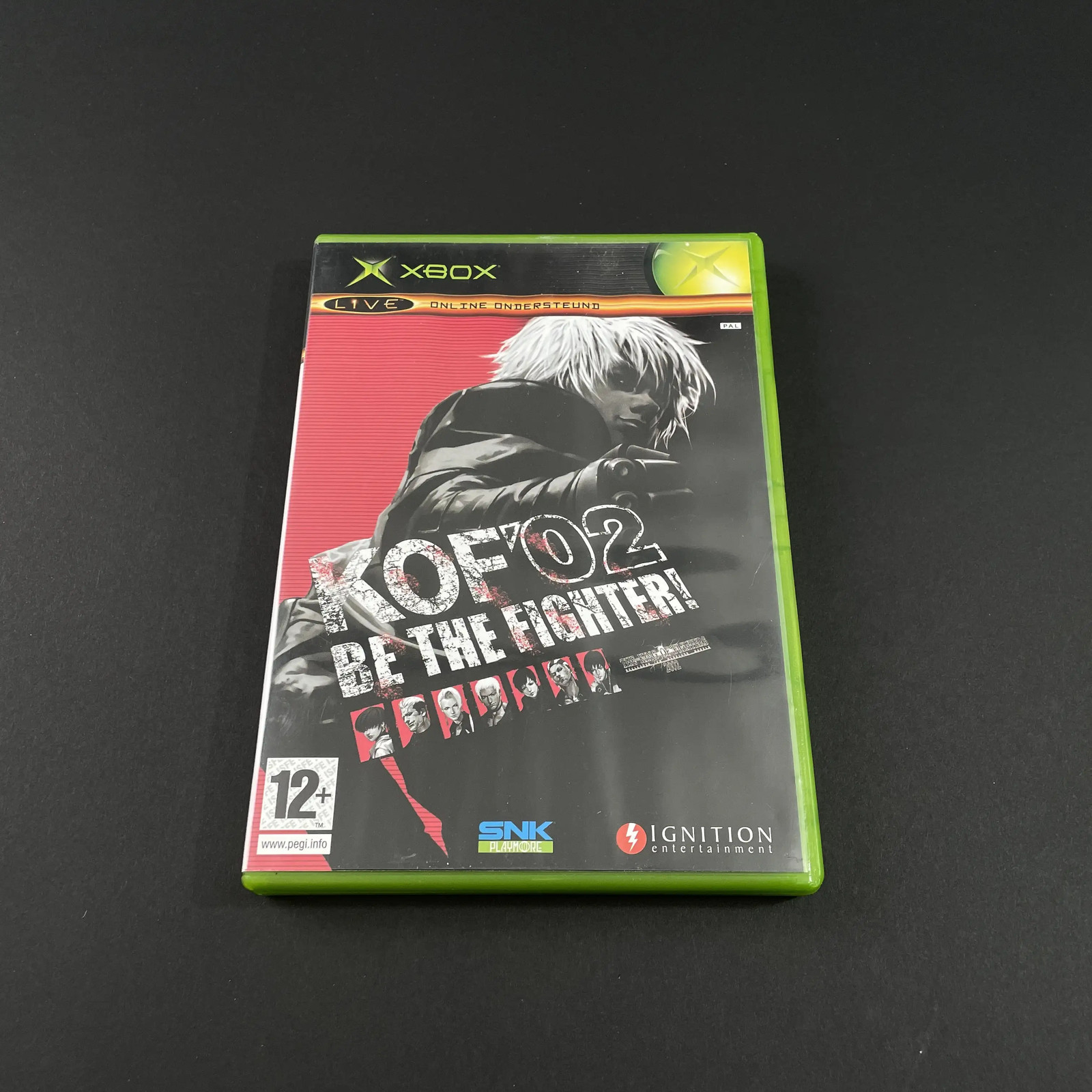 Xbox Kof’ 02 – Be the fighter! Fah Very good condition