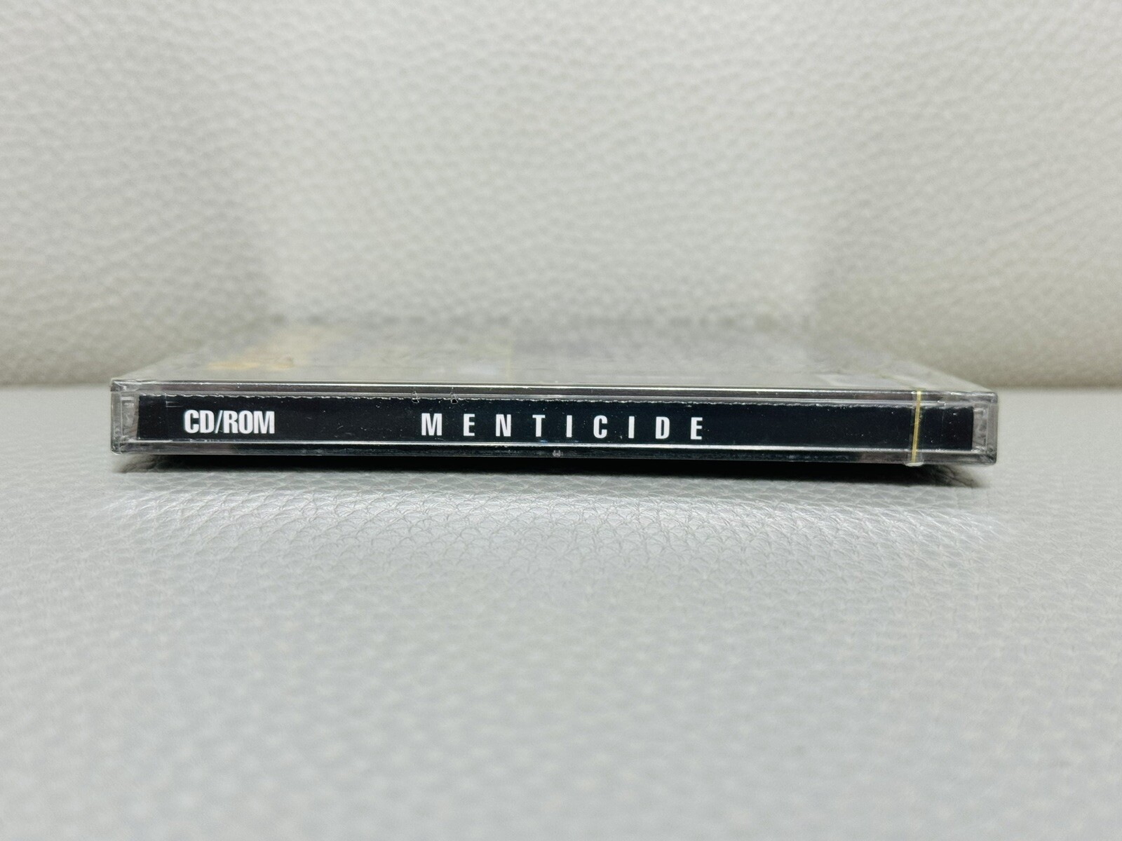Ultra Rare Menticide PC Korean Big Box Edition Korea Exclusive Fighting Game New