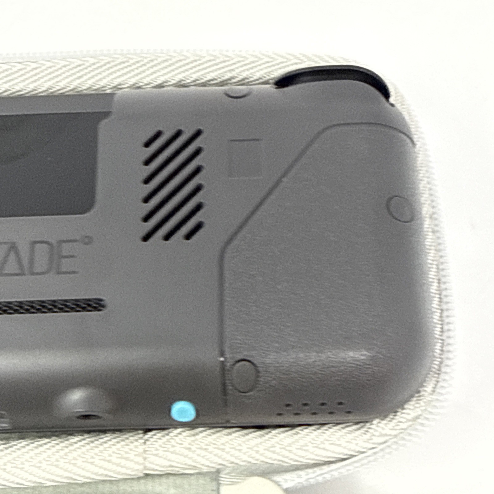 Blaze Evercade EXP Handheld Console – Gray + Case + USB-C – Tested Working