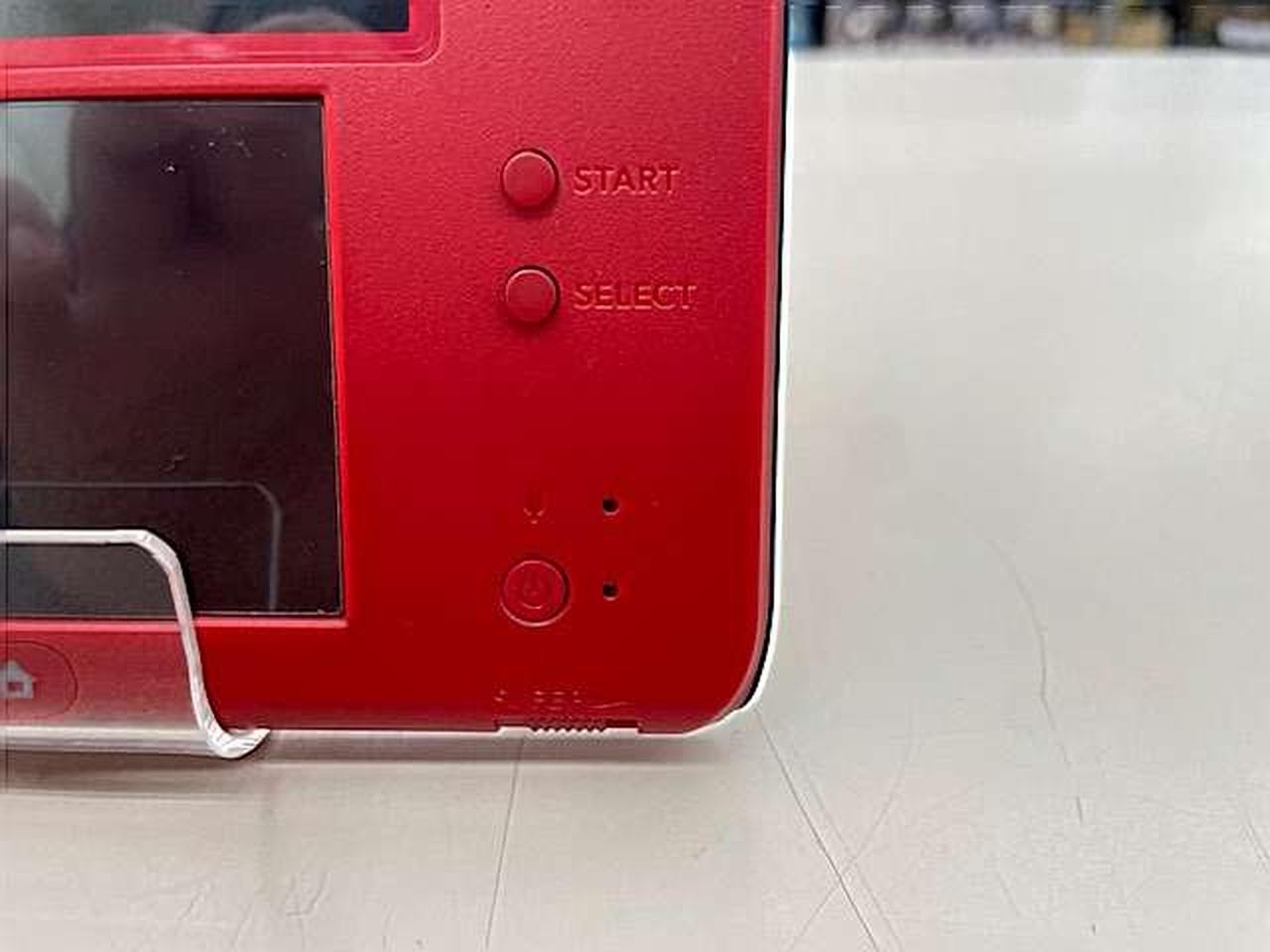 Nintendo 2DS FTR-001 Console with AC Adapter and Manual (Portable Gaming) A2477