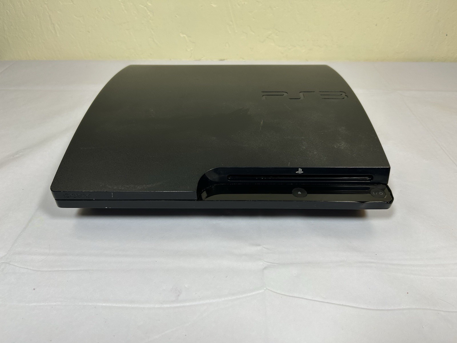 Sony PlayStation 3 PS3 Slim 160GB CECH3001A Console Only – Tested Working