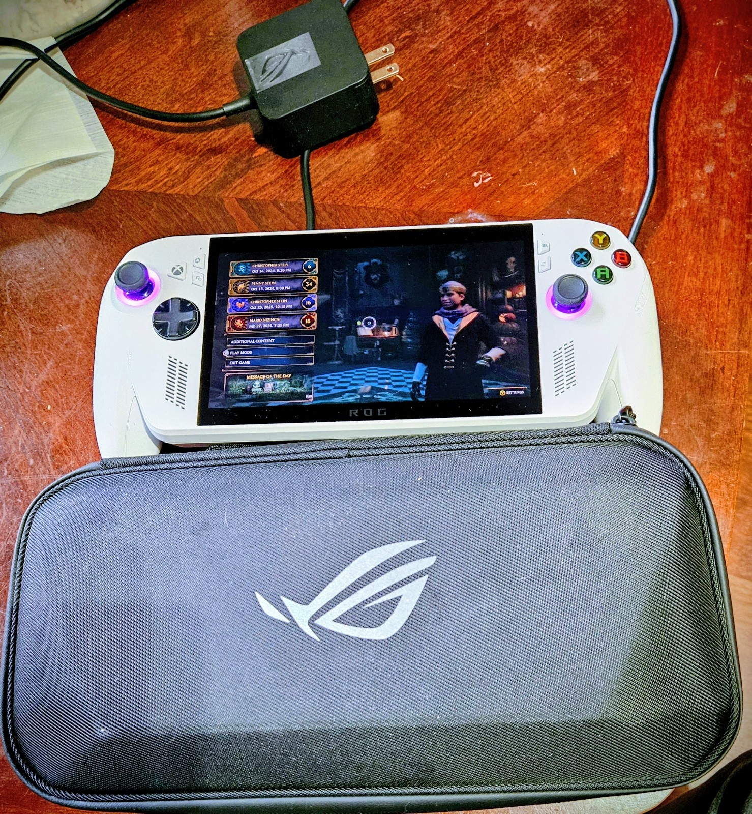 ASUS ROG Xbox Ally 7” 1080p 120Hz 512 gig storage.