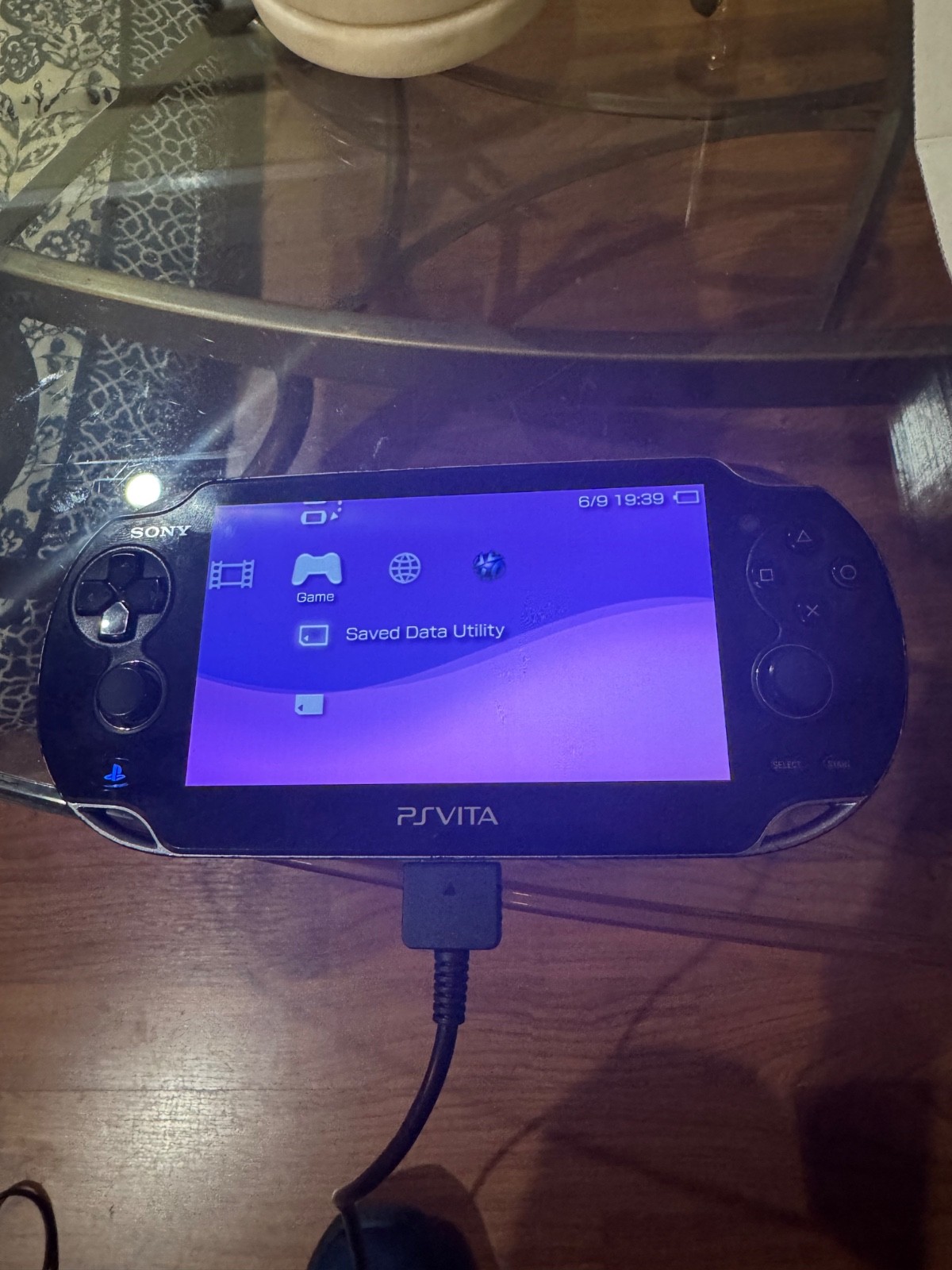 Sony PlayStation Vita PCH-1000 128GB Wi-Fi Console – Black