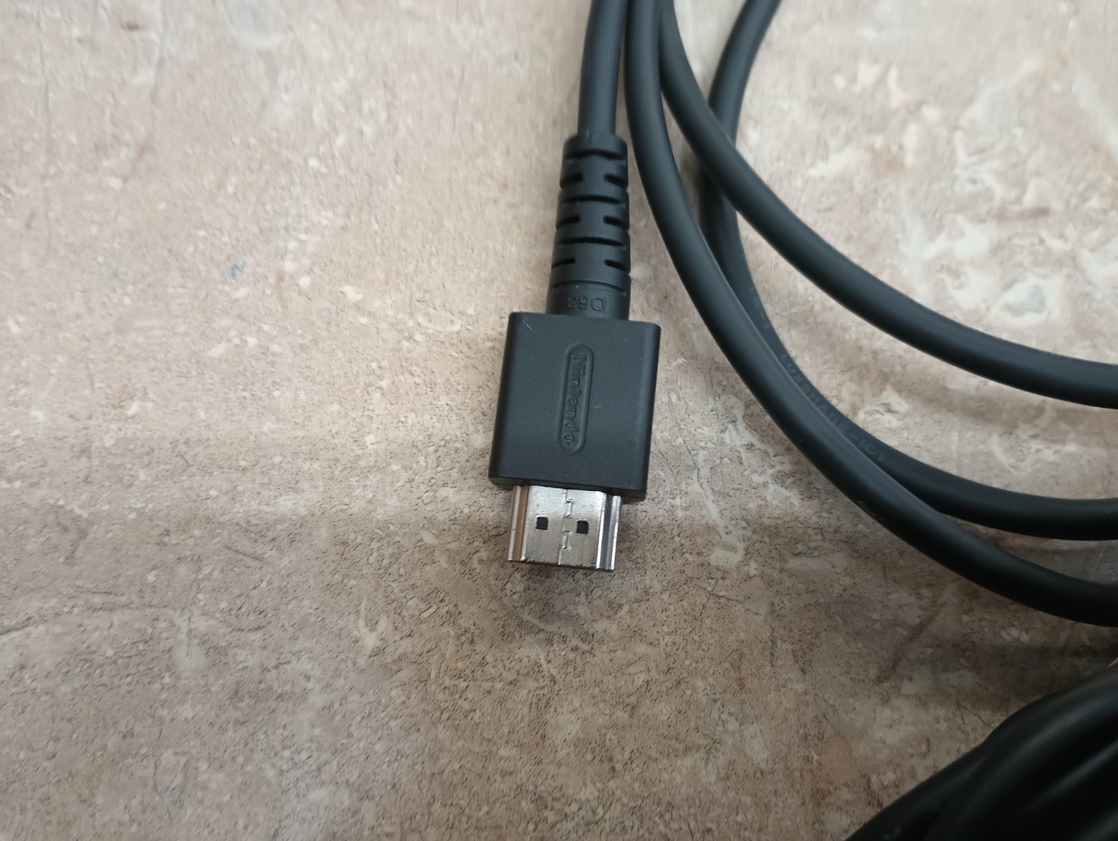 Nintendo Switch OLED (no Joy Cons) w/ Dock & Cables