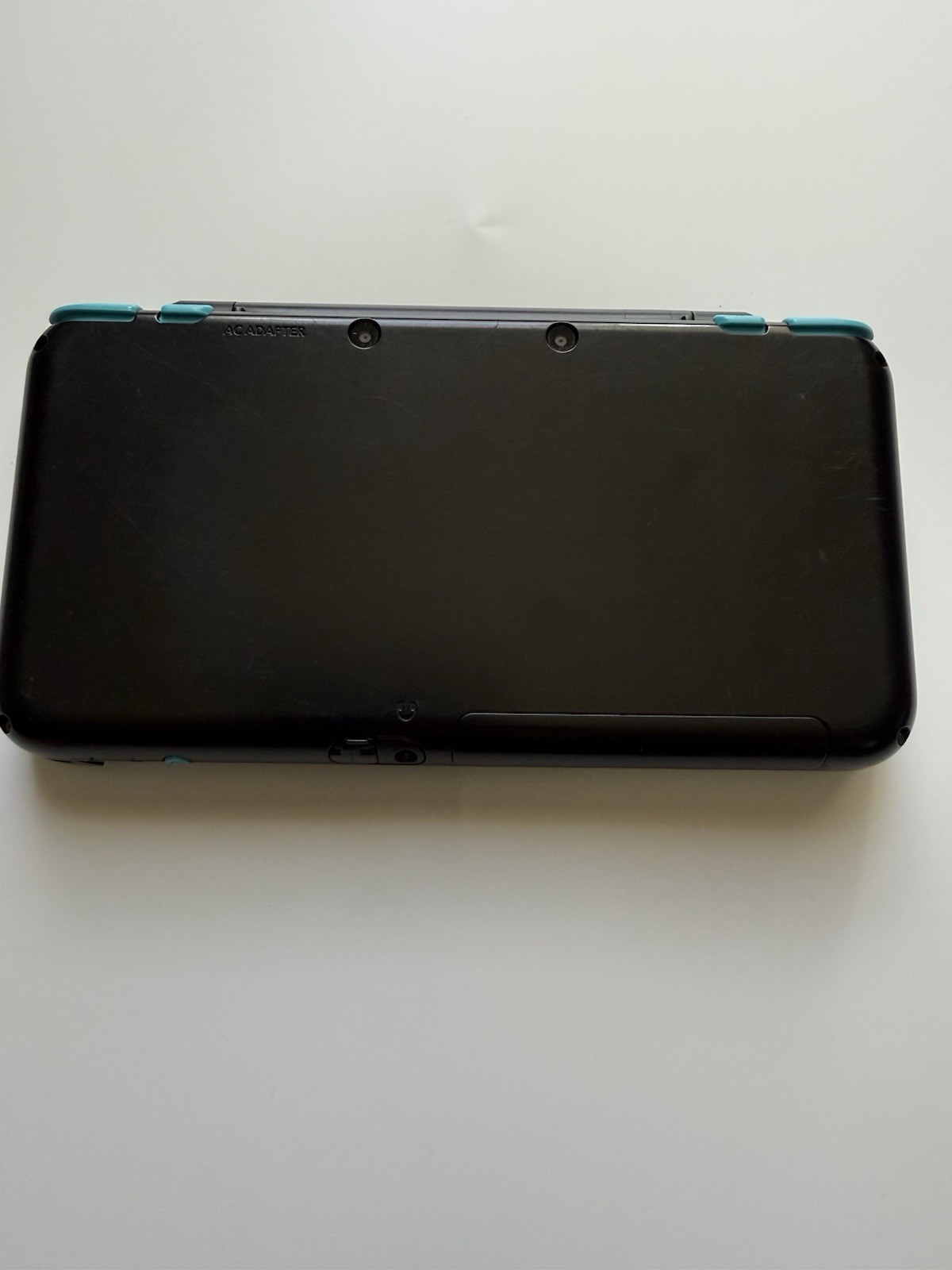 Nintendo 2DS XL LL Black x Turquoise English Region Free 64GB Charger