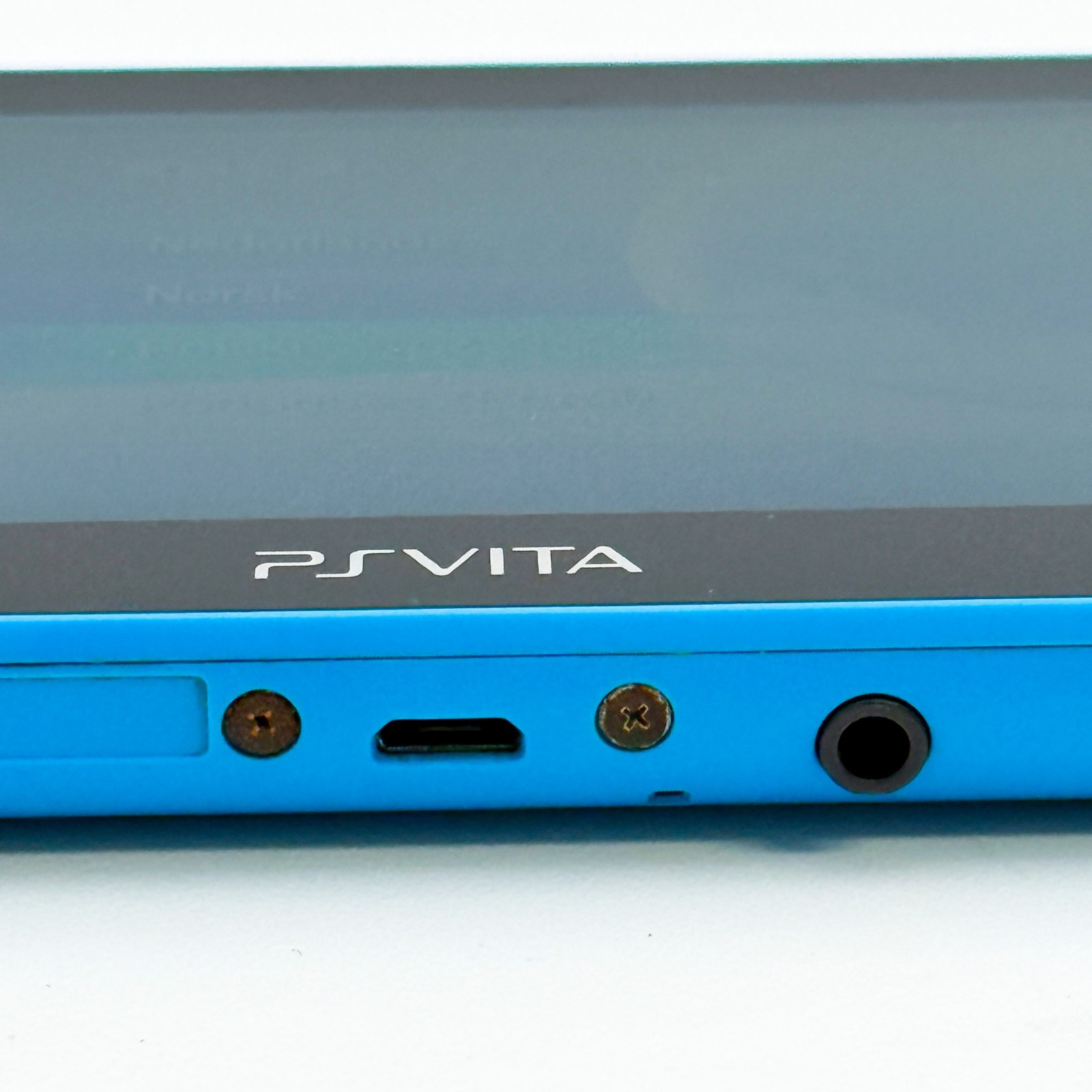 PS Vita Aqua Blue PCH 2000 Za23 Console PSV Slim Good Condition Tested Working
