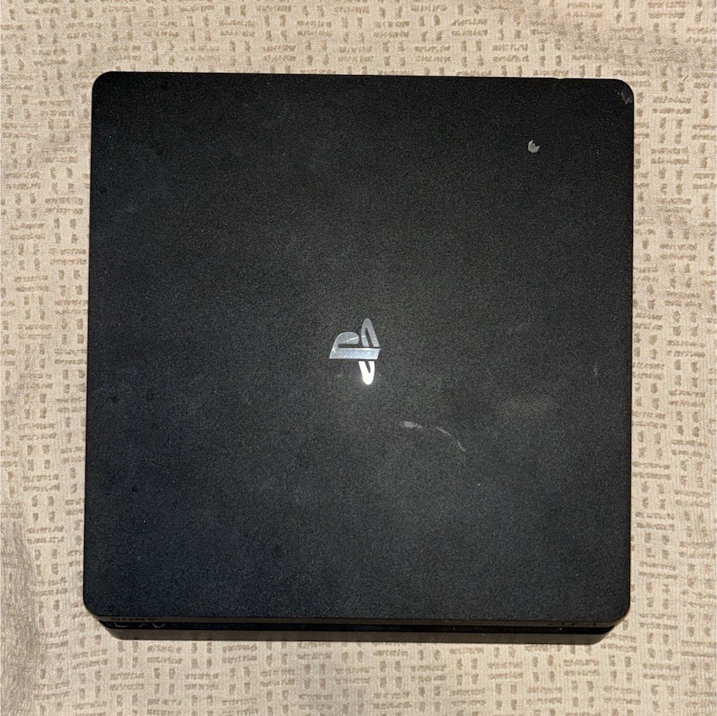 Sony PlayStation 4 Slim Black Home Console, HDMI USB-A Ethernet PS4