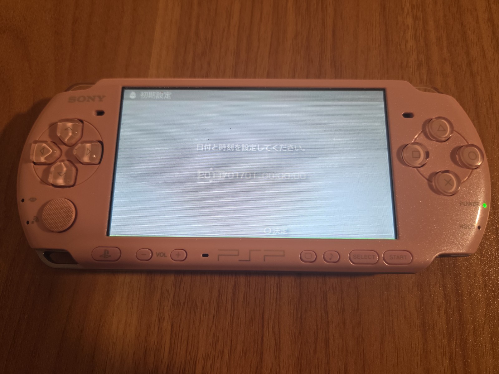 Sony PSP-3000 Blossom Pink Japan Import w/ New Battery USB-C connector