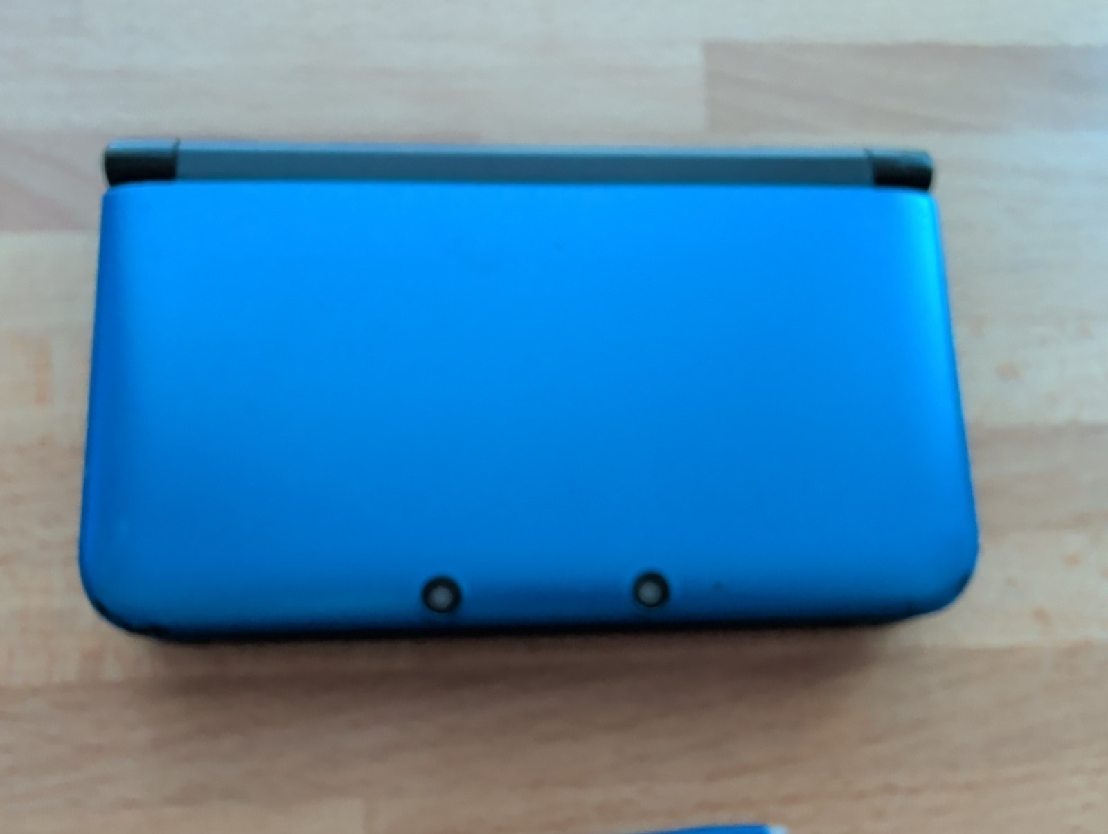 Nintendo 3DS XL Blue Handheld System Console TESTED AND Works