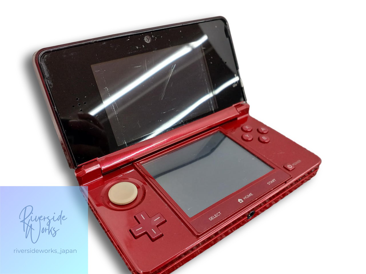 Nintendo 3DS CTR-001 Handheld Console Portable Gaming System