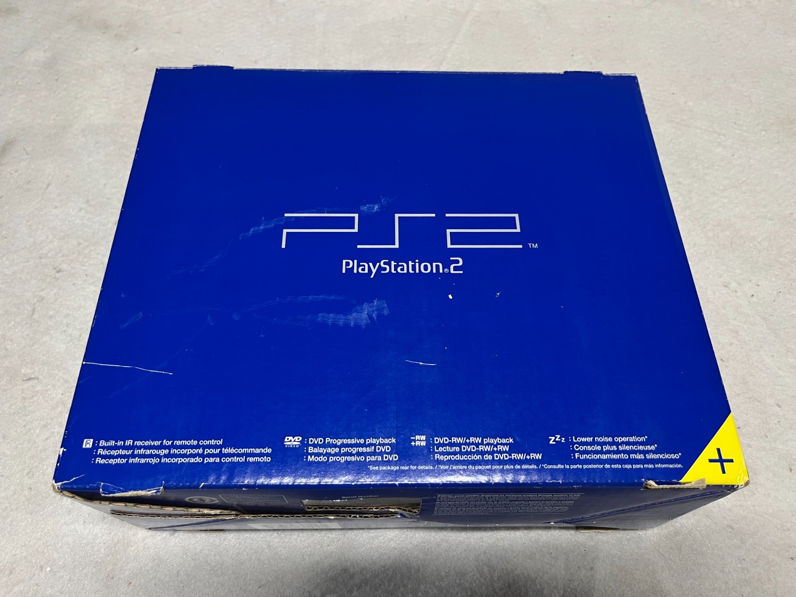 2003 Sony Playstation 2 PS2 Console System 50001 Complete in Original BOX MINT