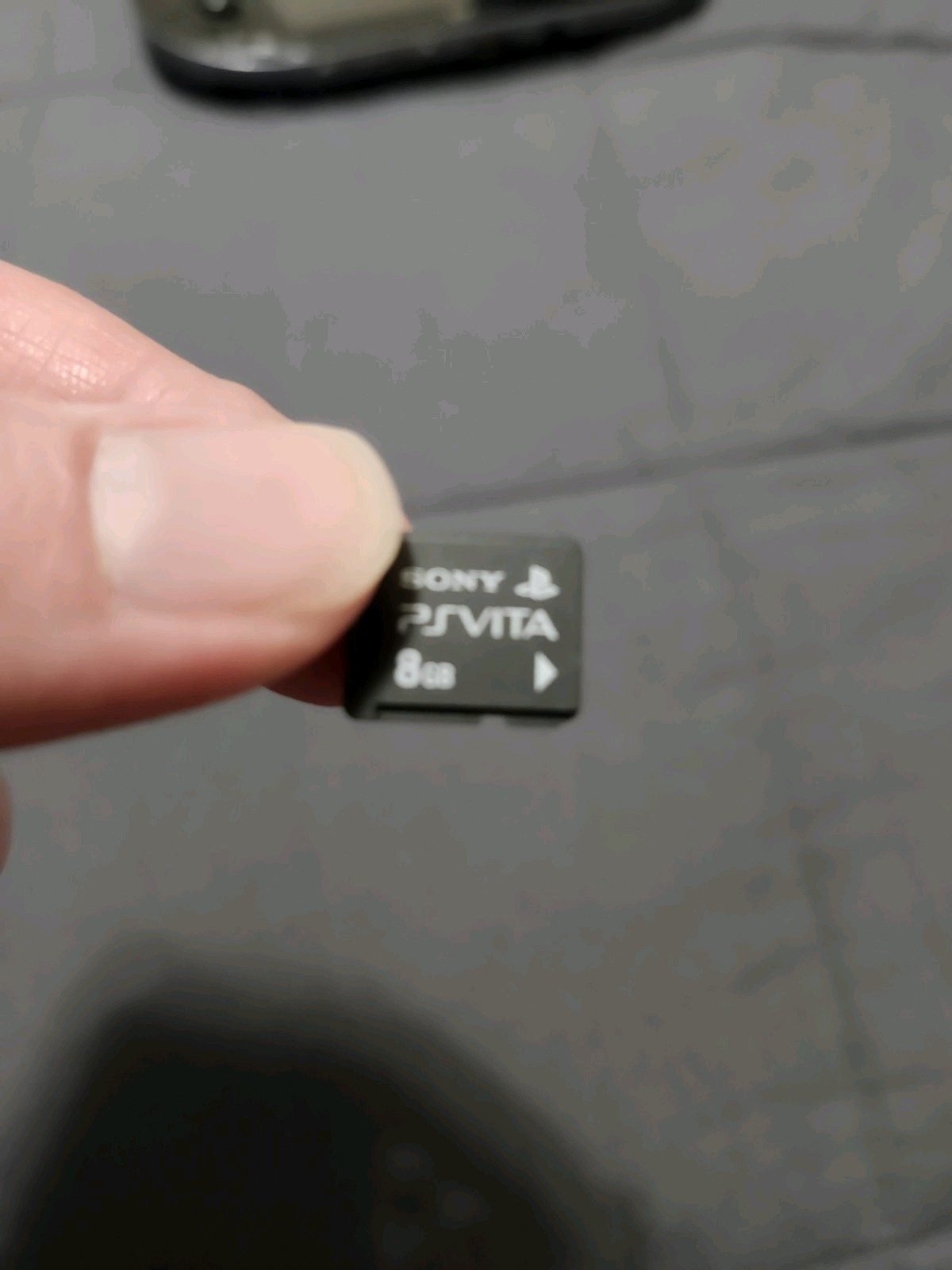 PS Vita 1100 System with Power Adaptor and 8GB Memory Card