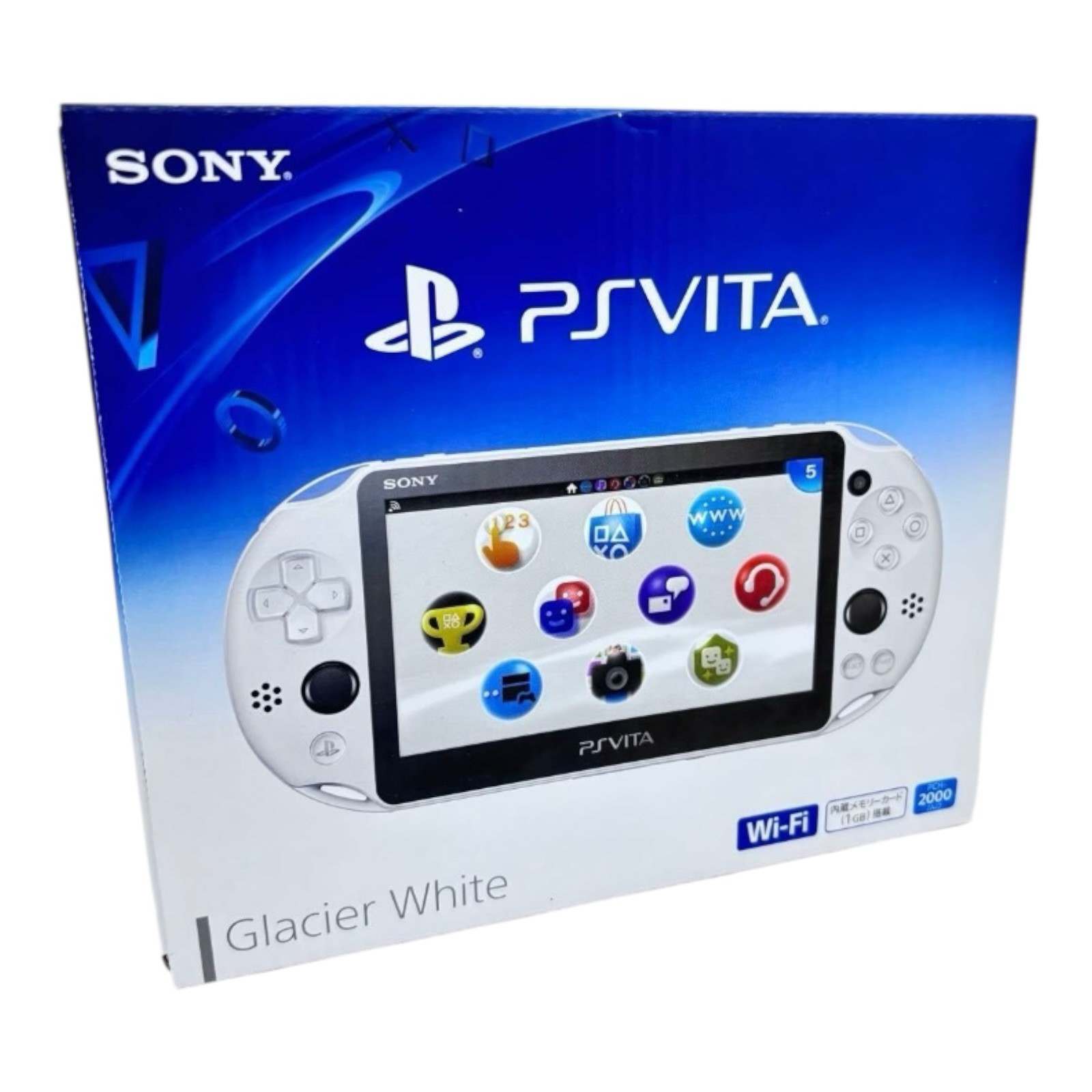 Sony PS Vita PCH-2000ZA22 1GB Handheld Console – Glacier White Near Mint
